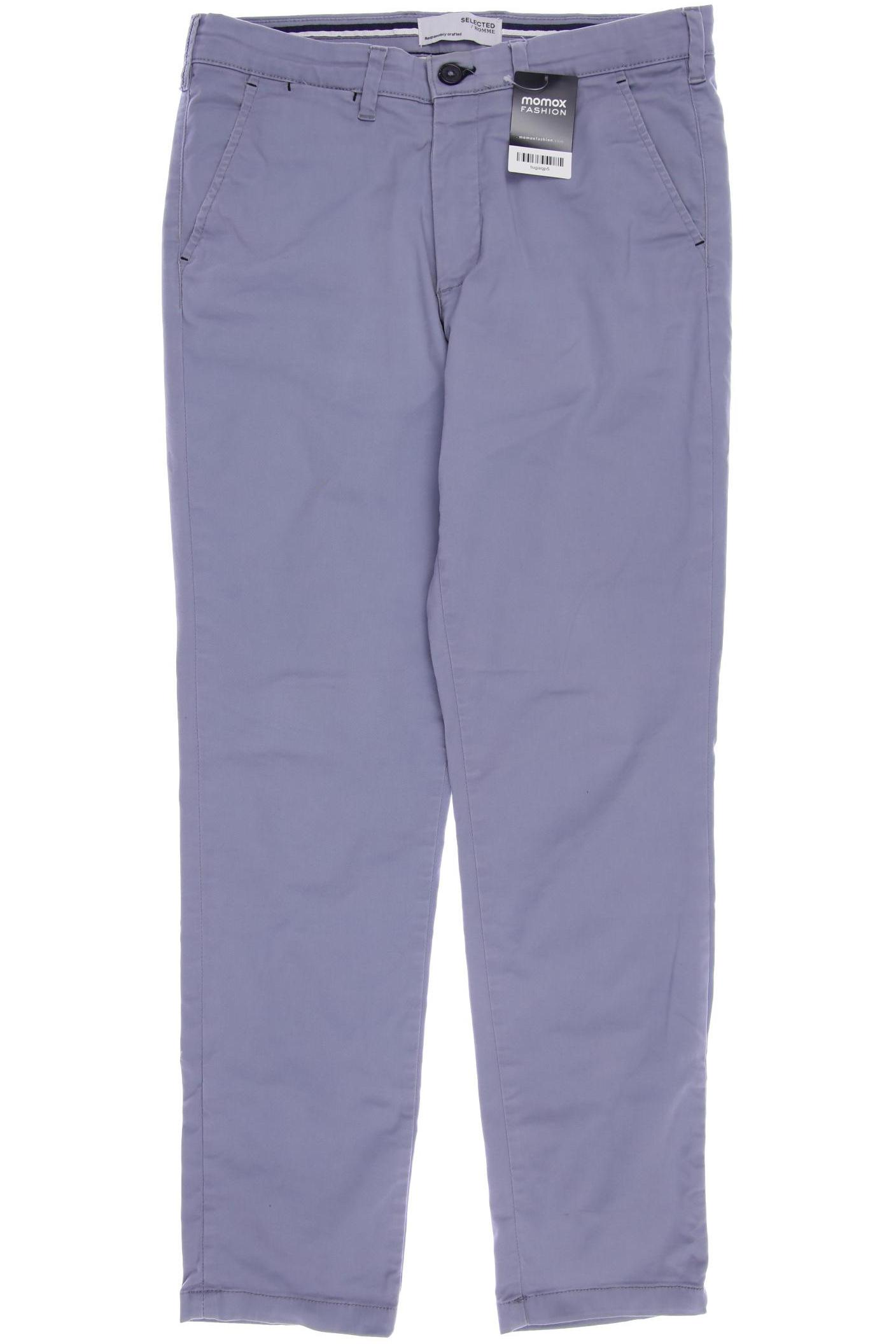 

SELECTED Herren Stoffhose, hellblau