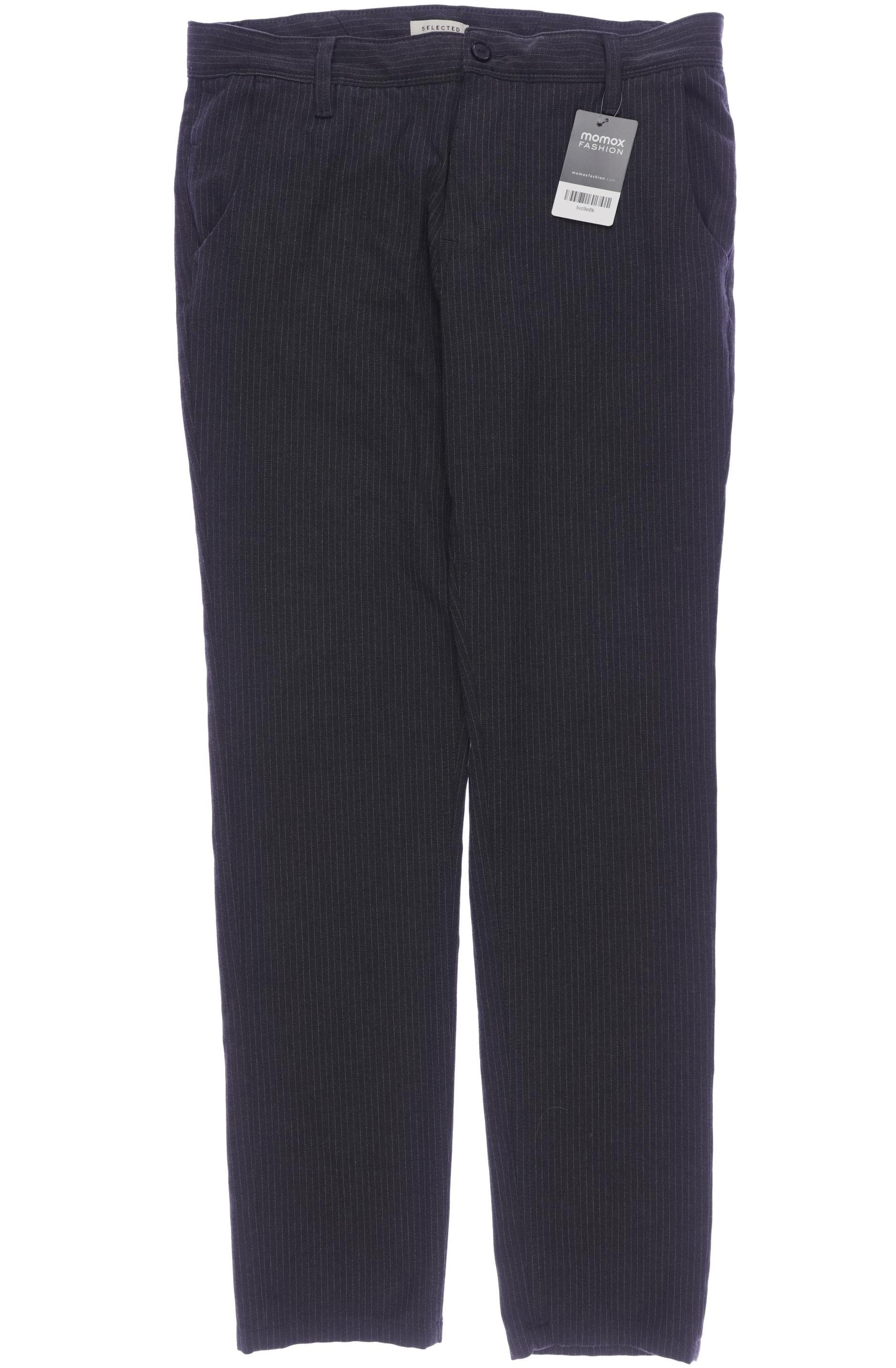 

Selected Herren Stoffhose, grau, Gr. 33