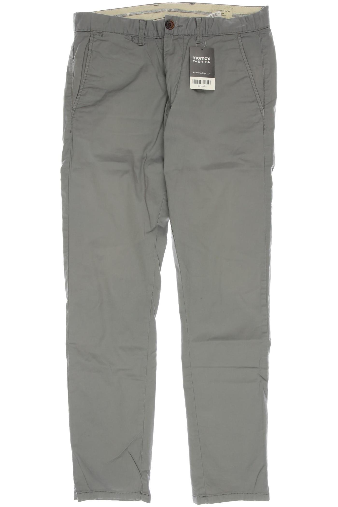 

Selected Herren Stoffhose, grau, Gr. 46