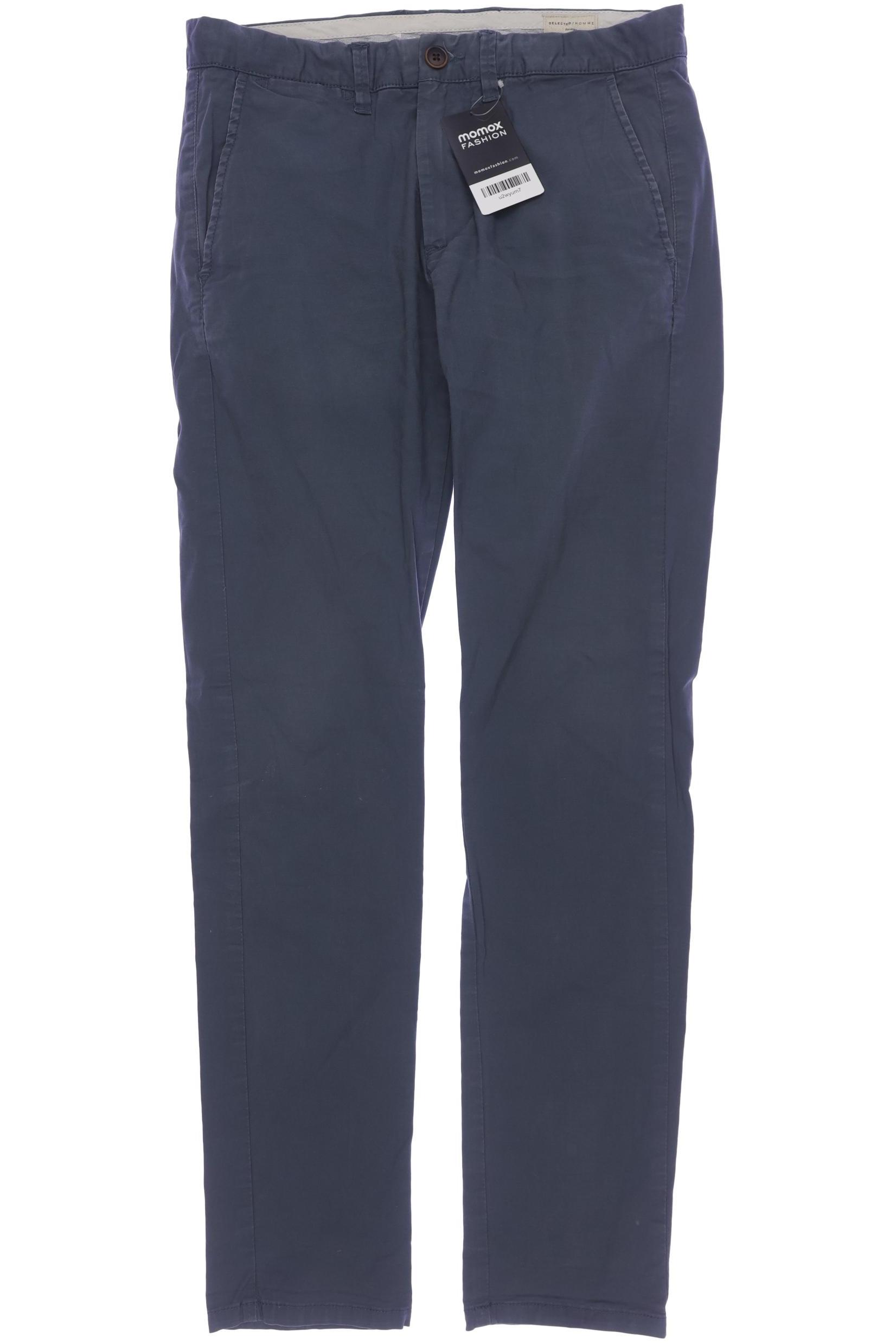 

Selected Herren Stoffhose, marineblau, Gr. 29