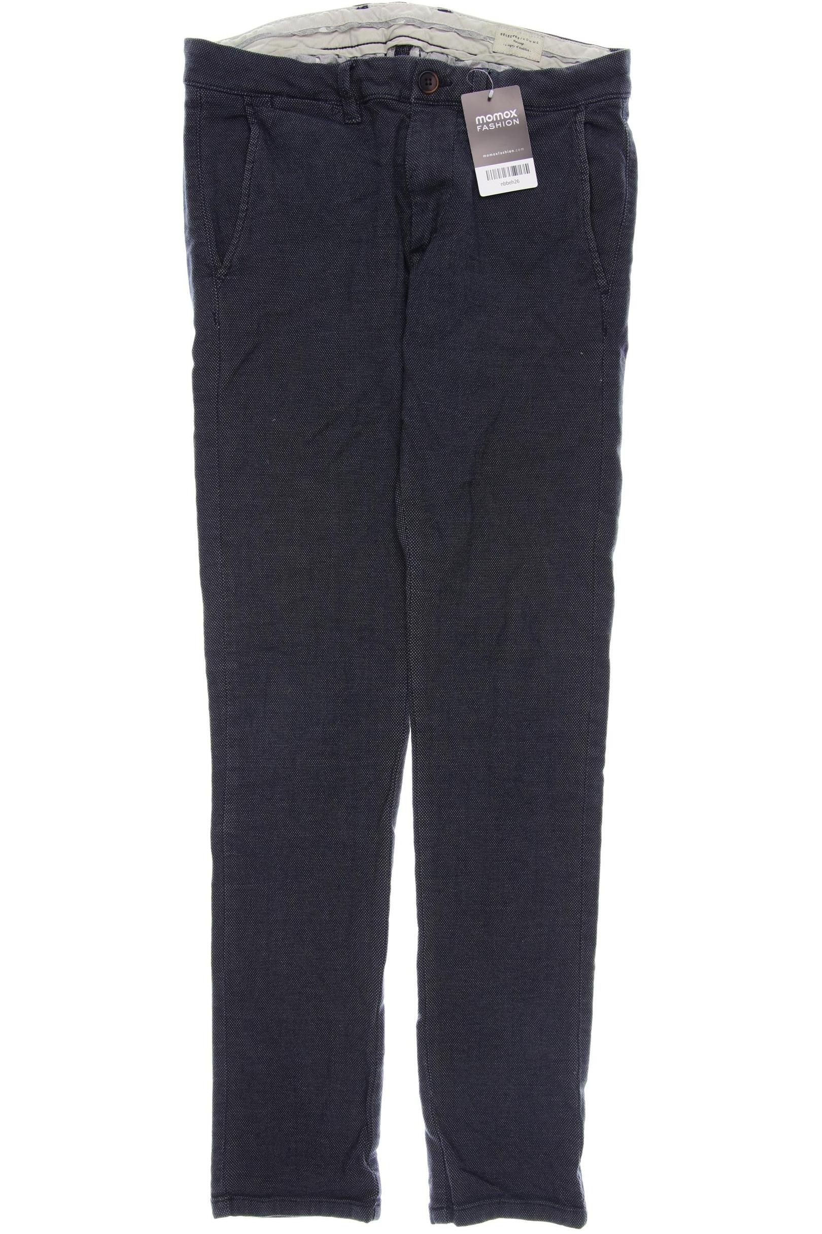 

SELECTED Herren Stoffhose, grau