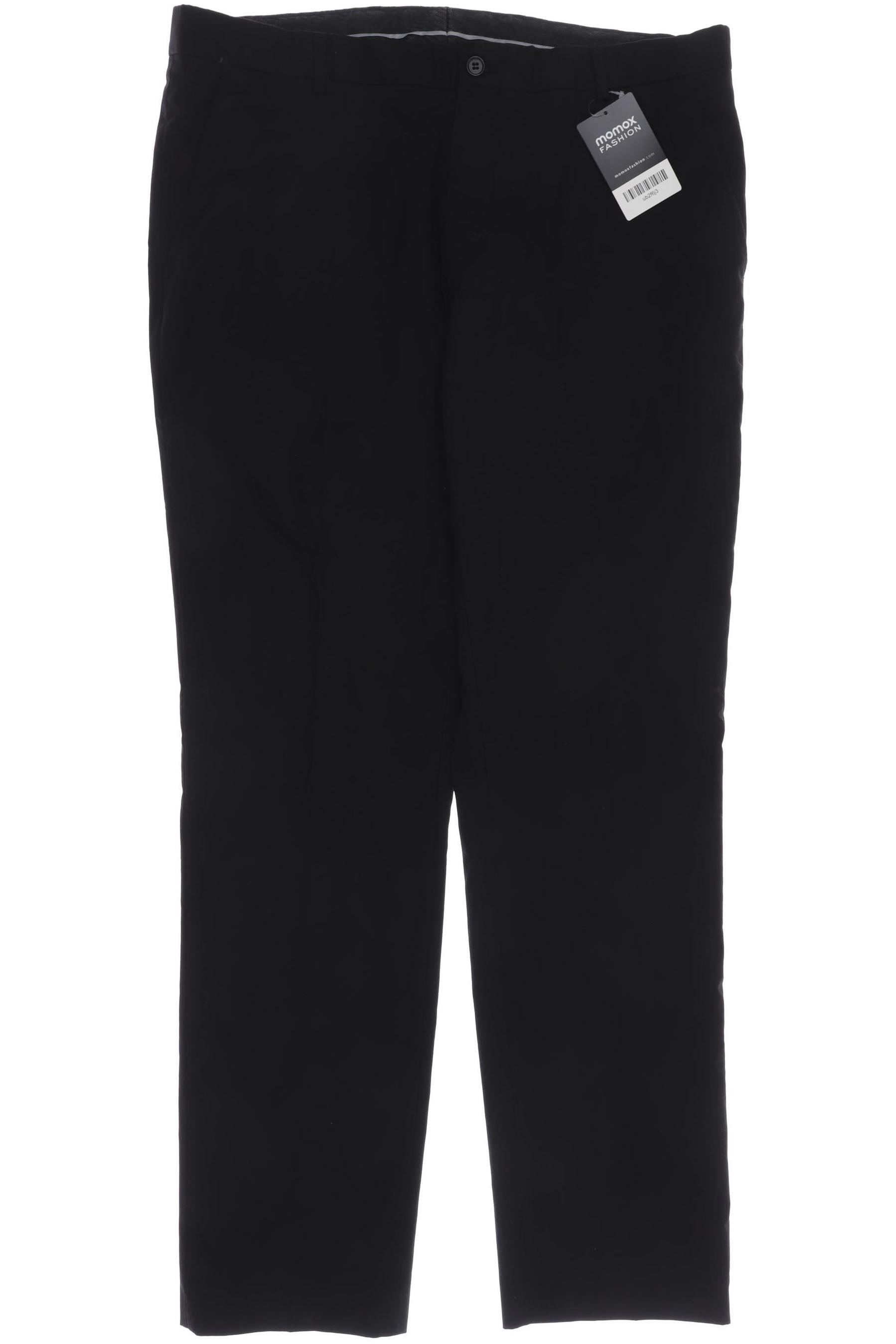 

Selected Herren Stoffhose, schwarz, Gr. 52