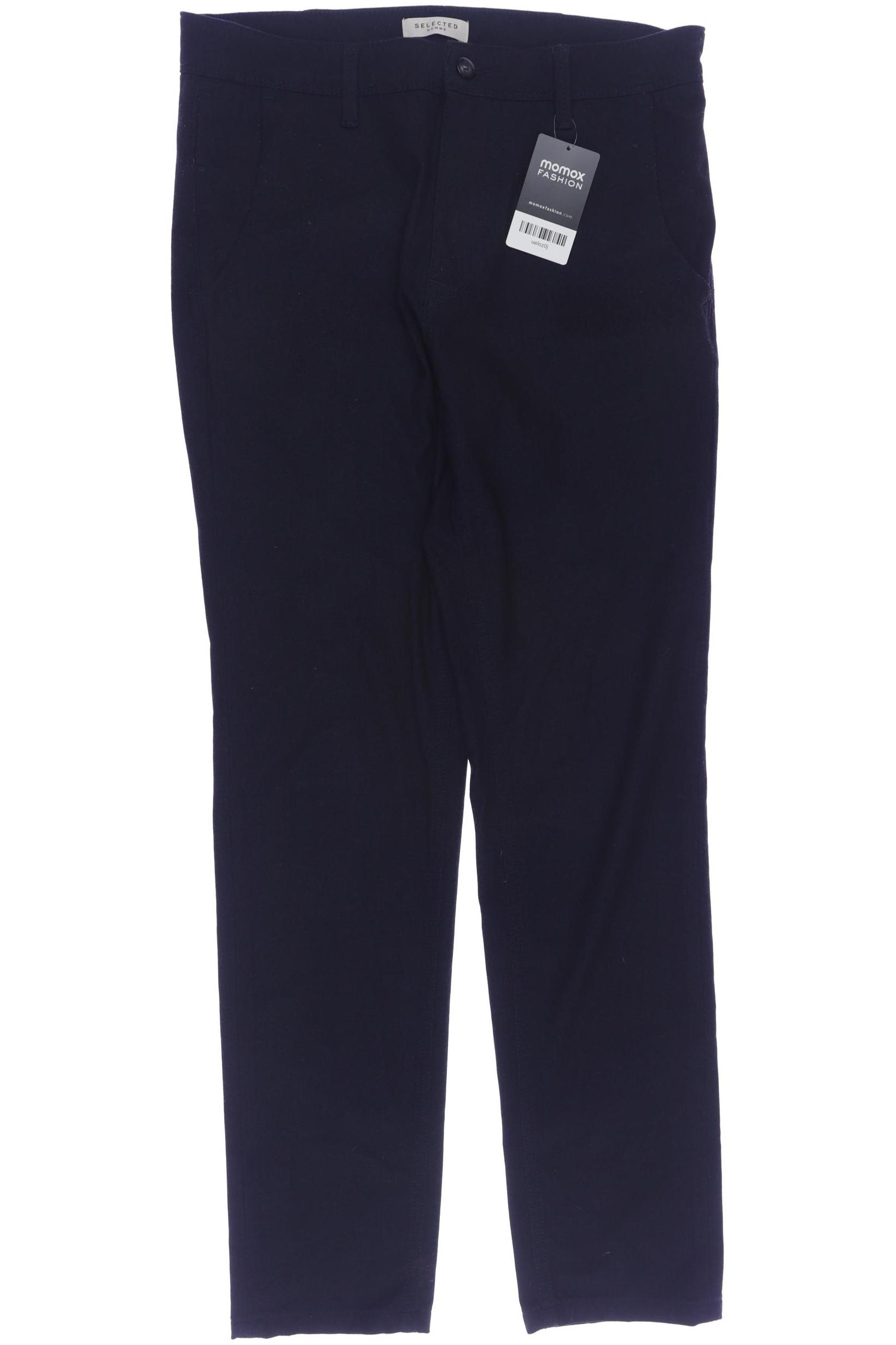 

Selected Herren Stoffhose, marineblau, Gr. 30