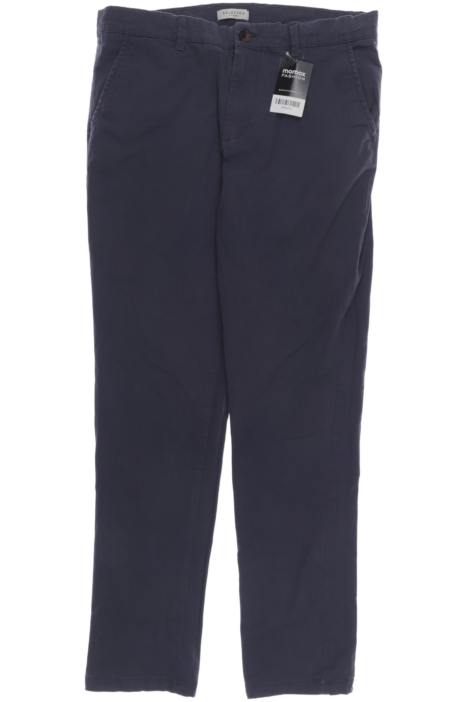 

SELECTED Herren Stoffhose, grau