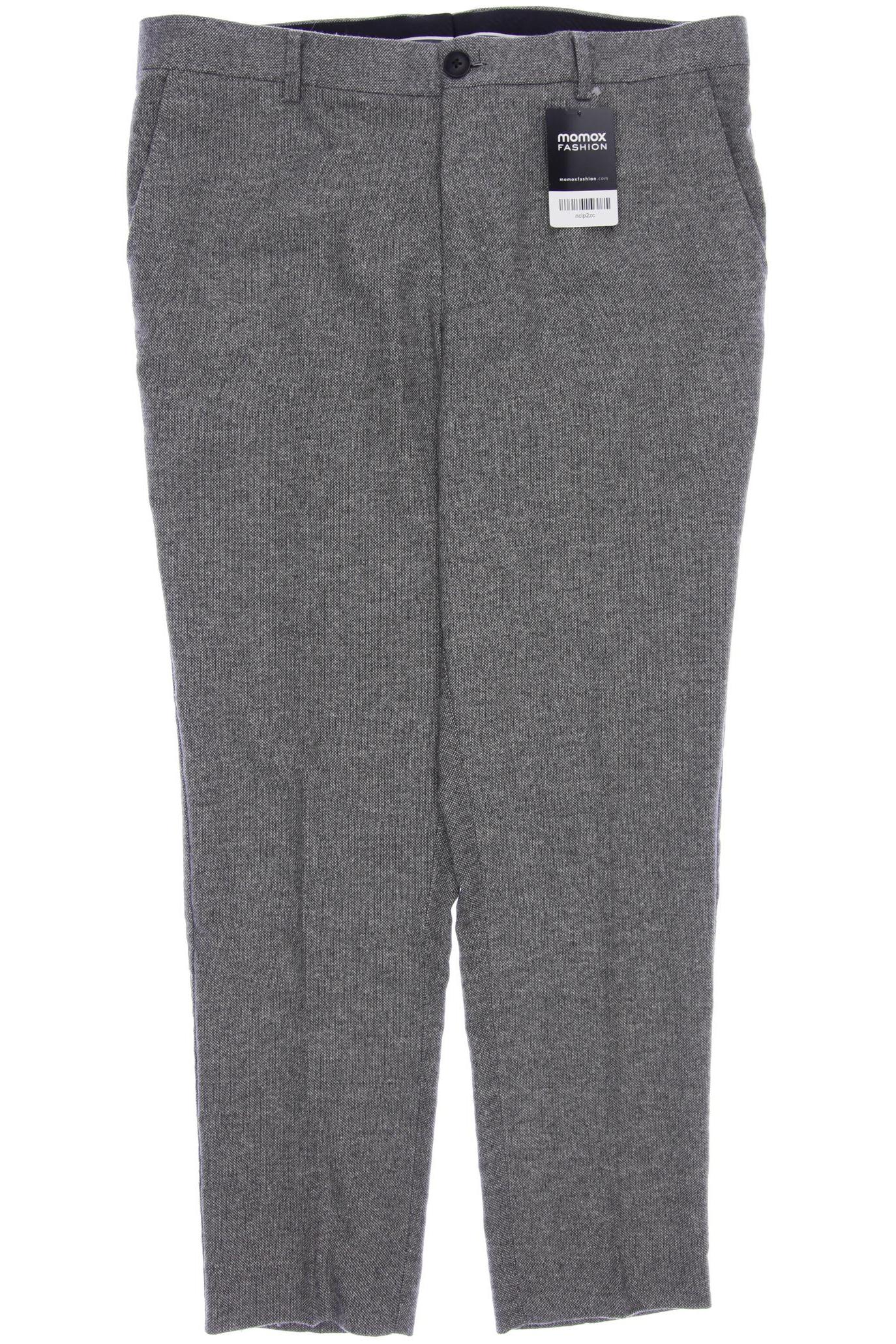 

Selected Herren Stoffhose, grau, Gr. 36