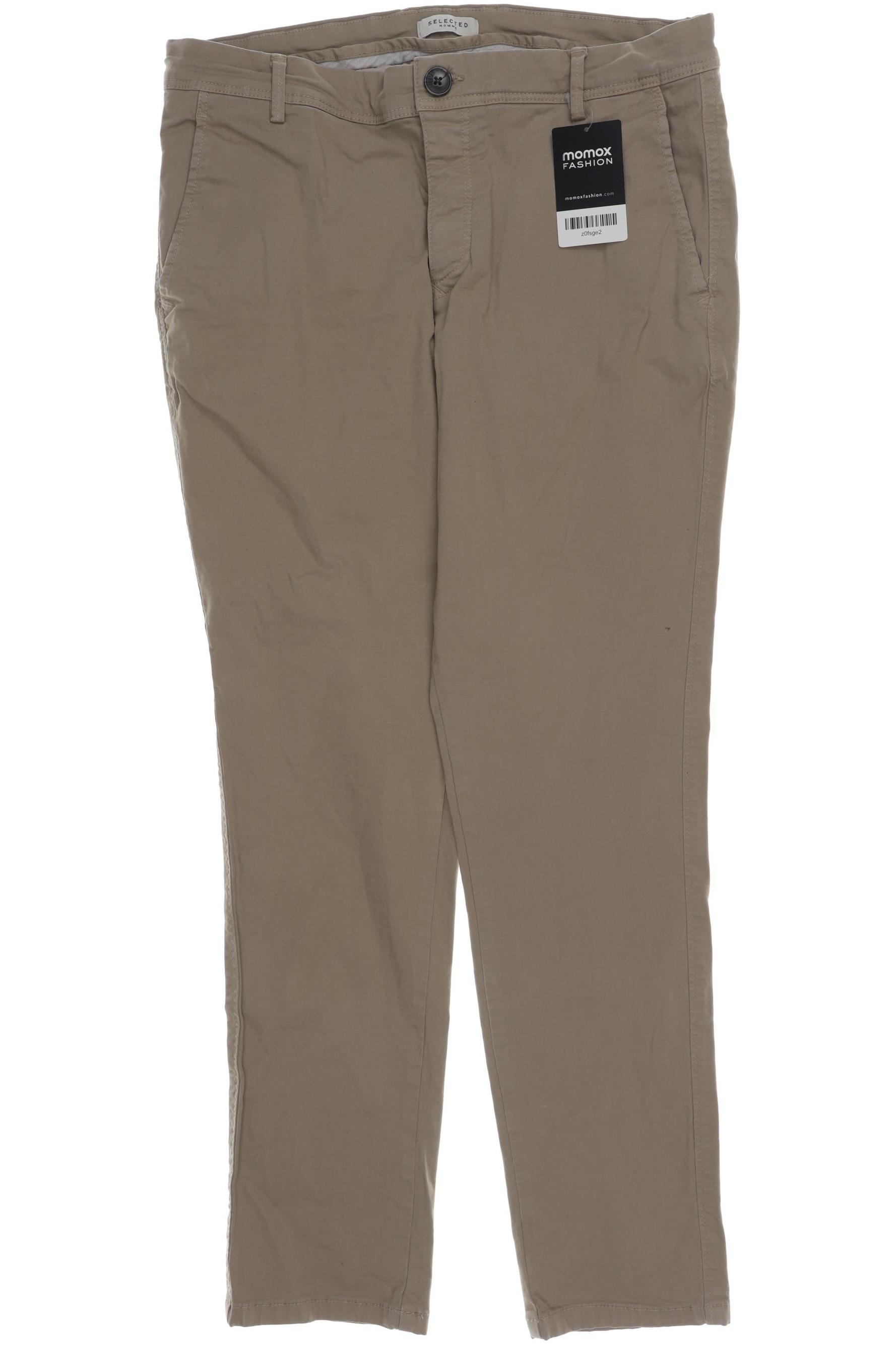 

Selected Herren Stoffhose, beige, Gr. 34
