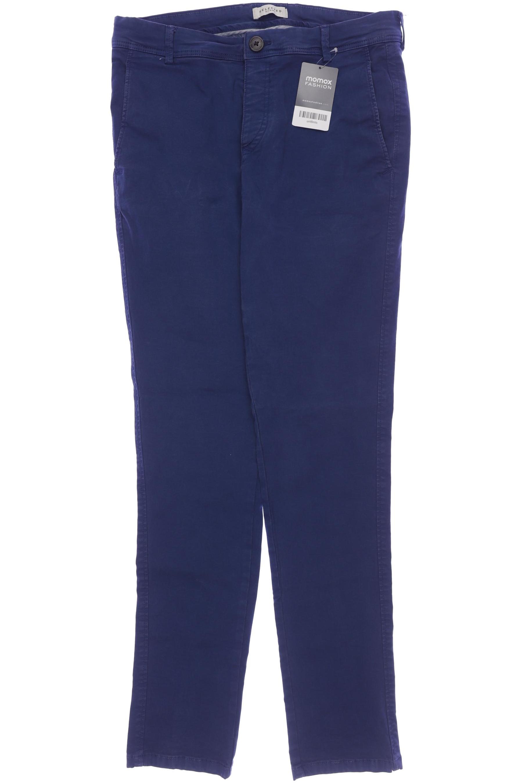 

Selected Herren Stoffhose, marineblau, Gr. 31