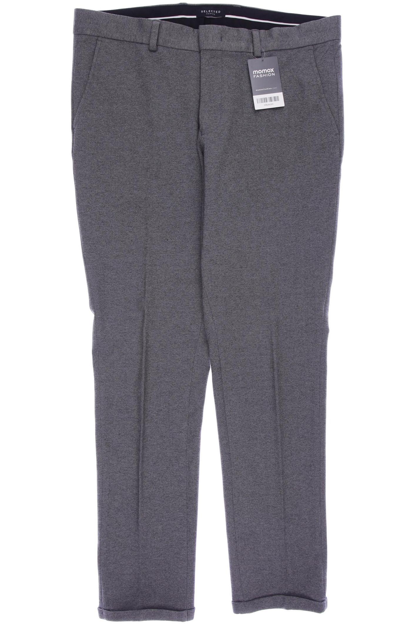 

Selected Herren Stoffhose, grau, Gr. 0