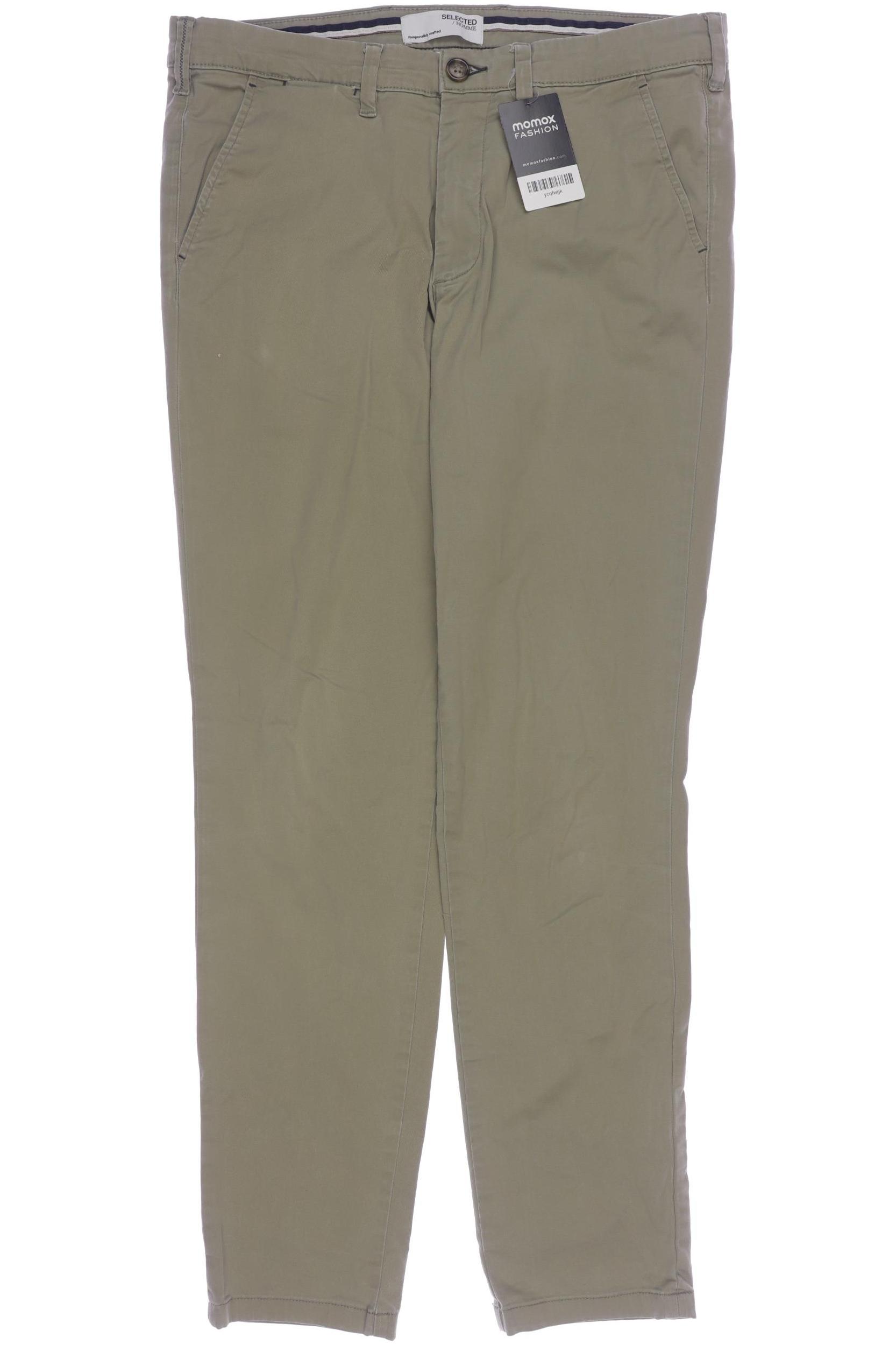 

Selected Herren Stoffhose, beige, Gr. 33