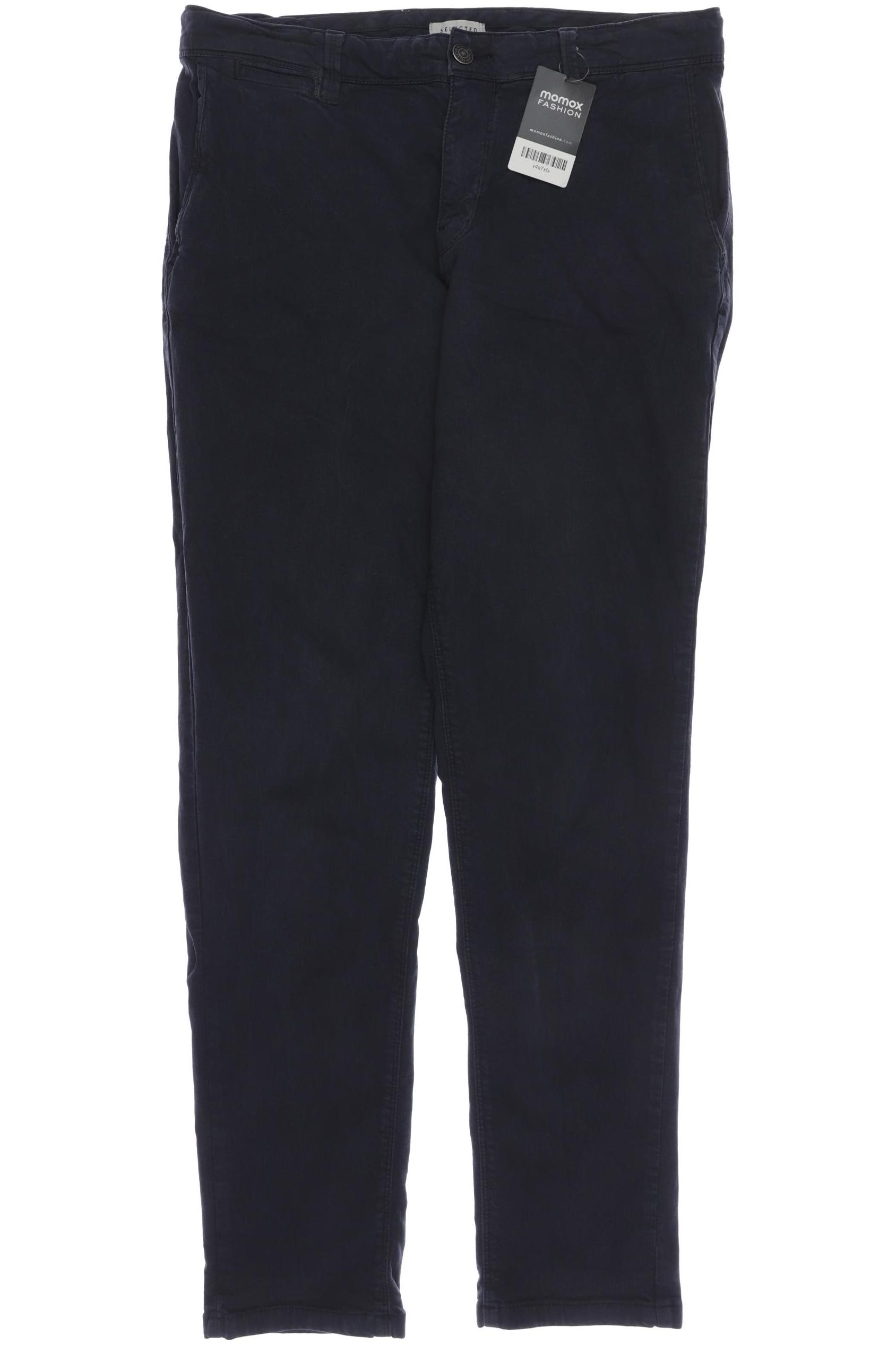 

Selected Herren Stoffhose, marineblau, Gr. 33