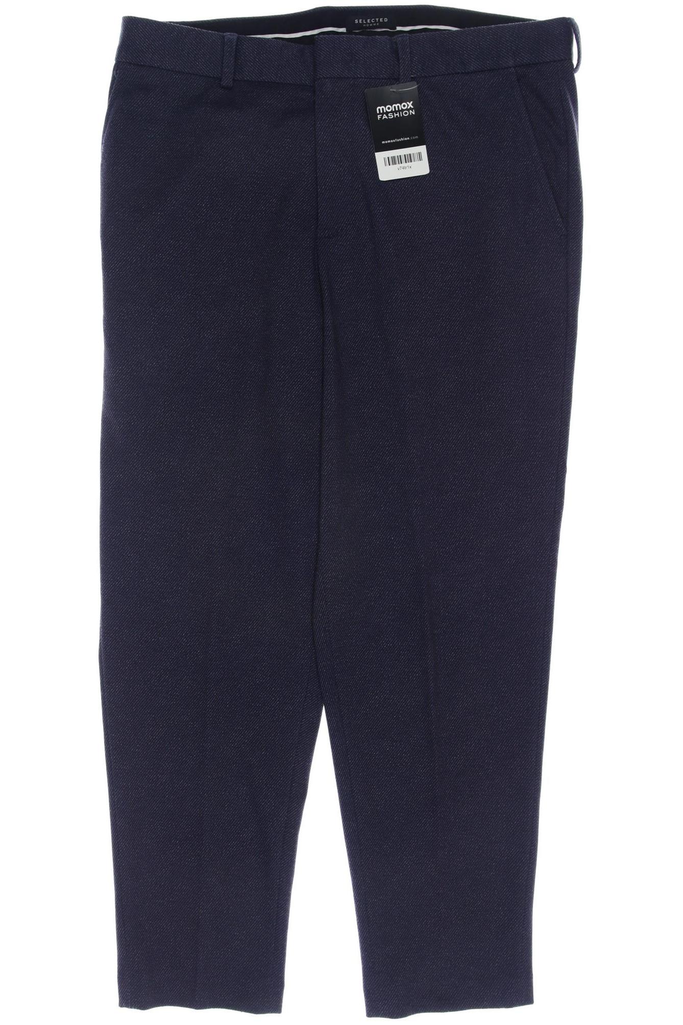 

Selected Herren Stoffhose, marineblau, Gr. 0