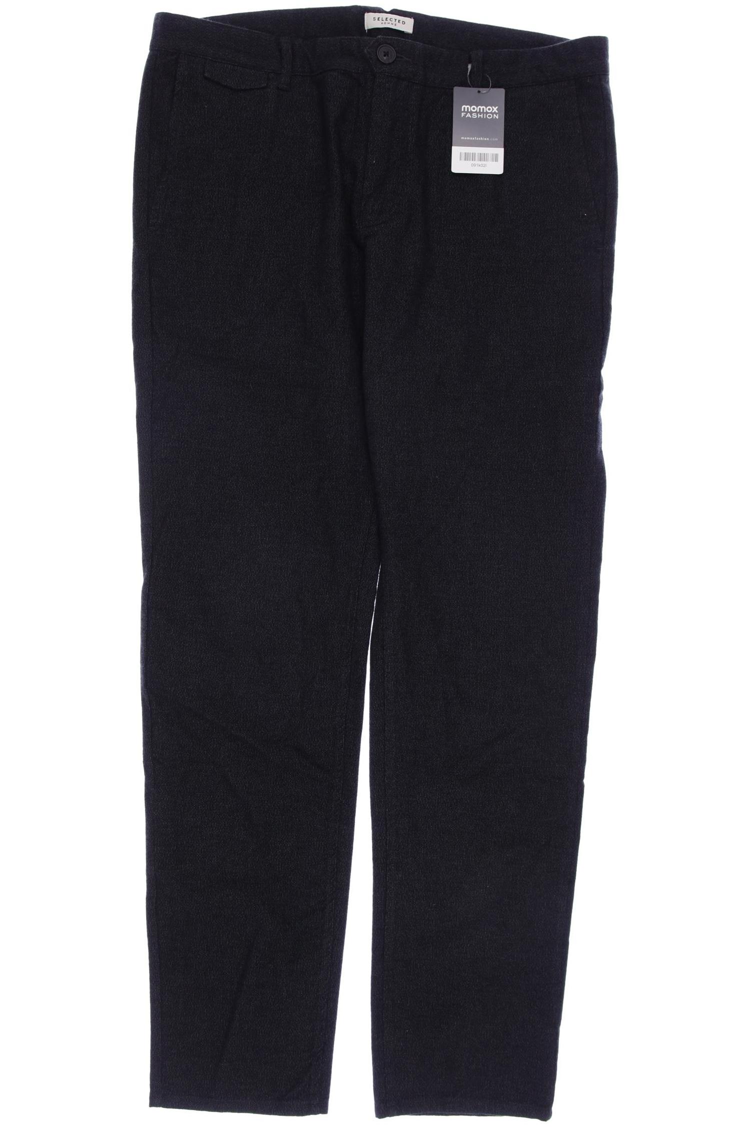 

Selected Herren Stoffhose, grau, Gr. 34