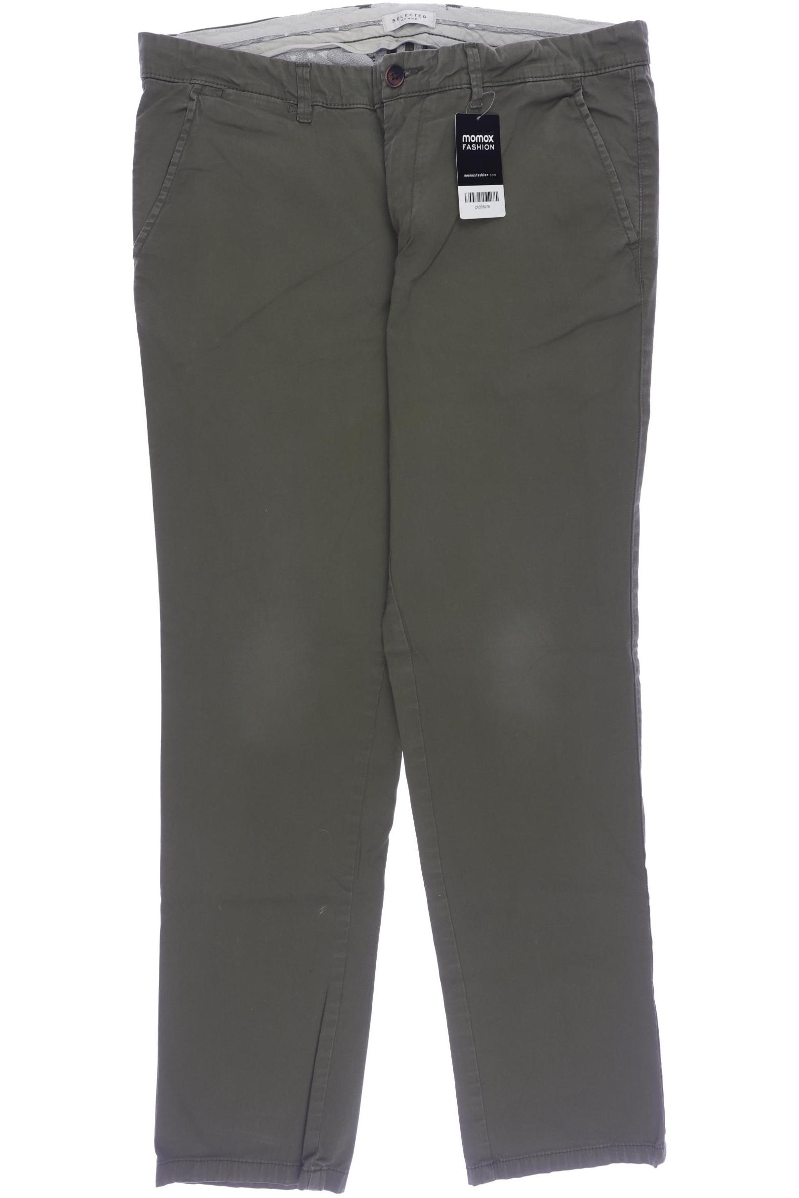 

Selected Herren Stoffhose, grün, Gr. 36
