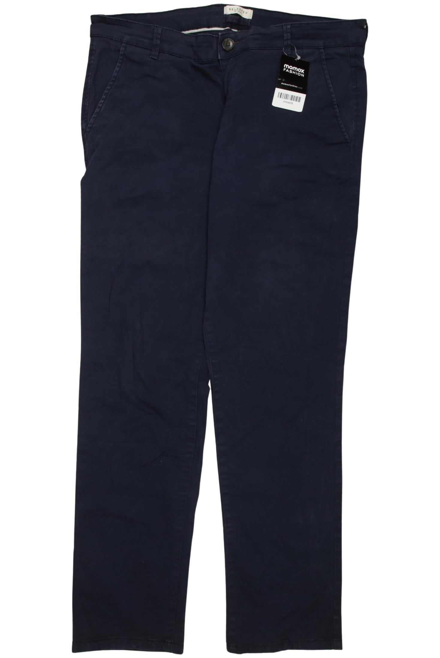 

Selected Herren Stoffhose, marineblau, Gr. 36