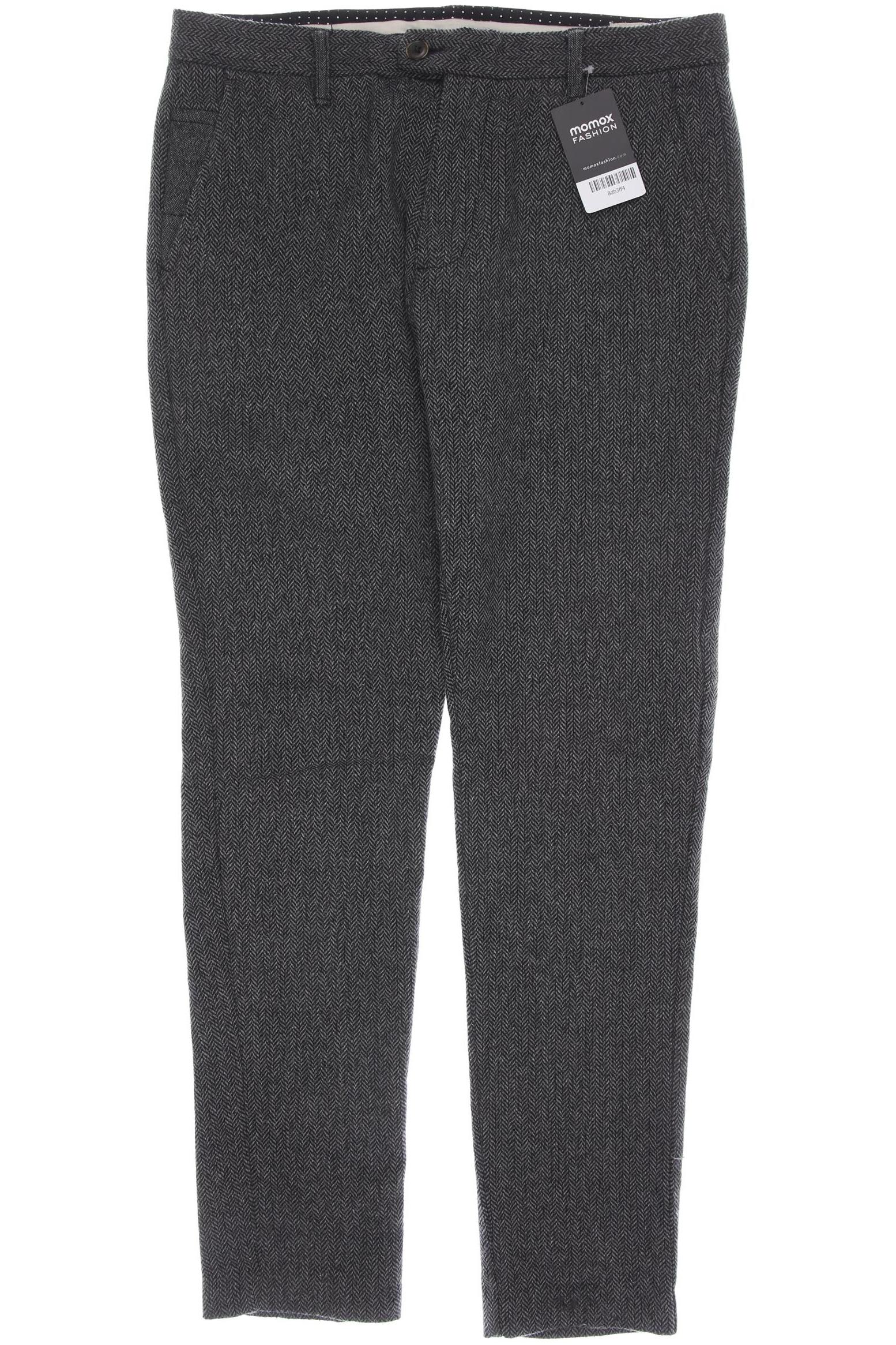 

Selected Herren Stoffhose, grau, Gr. 32