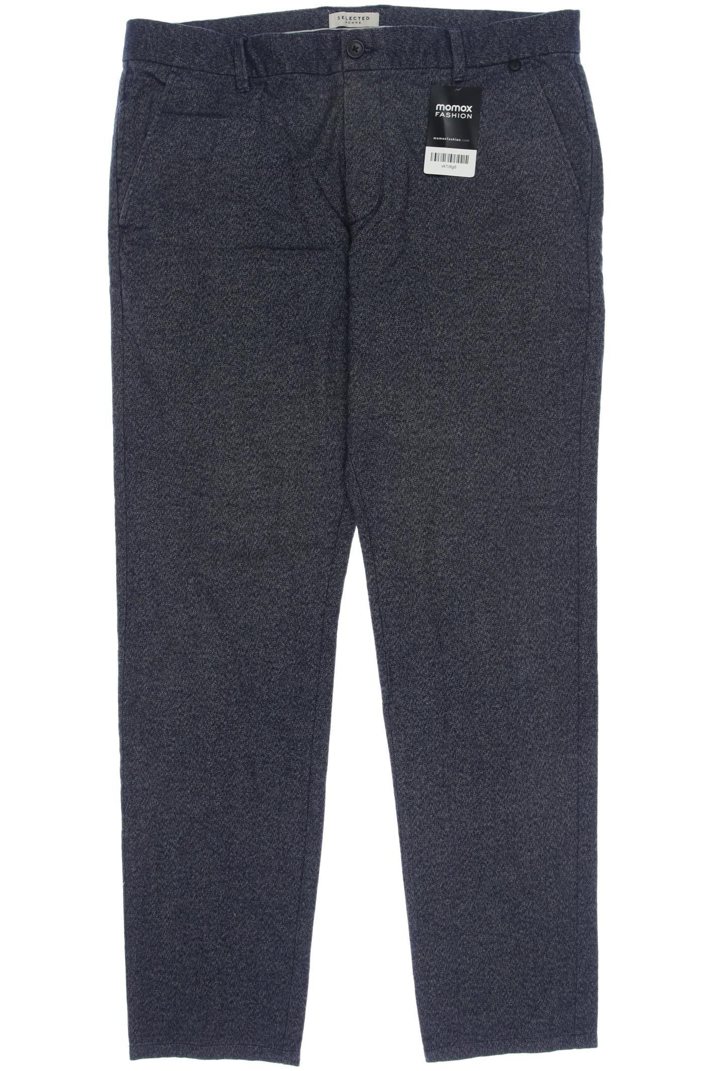 

Selected Herren Stoffhose, marineblau, Gr. 34