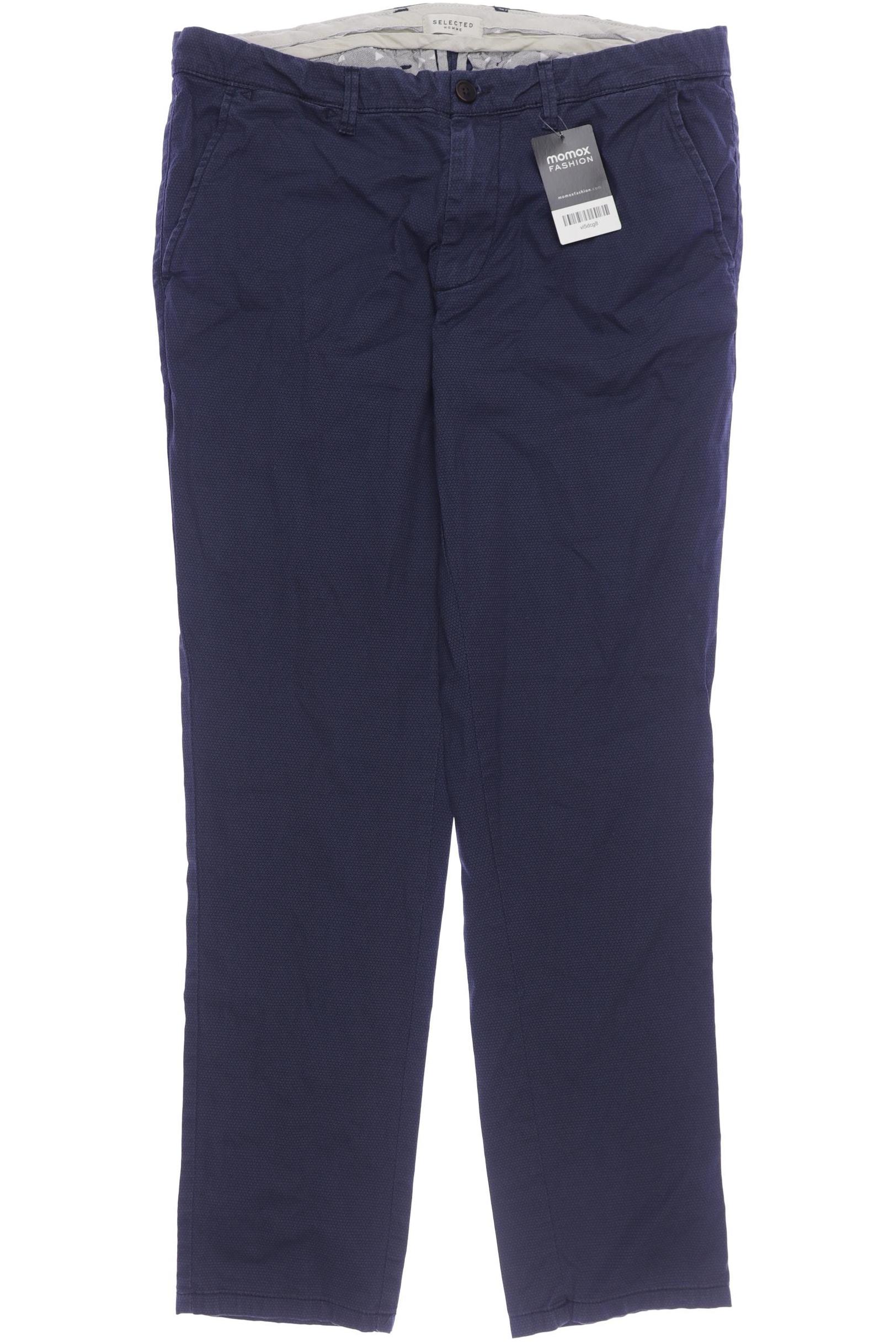 

Selected Herren Stoffhose, marineblau, Gr. 36