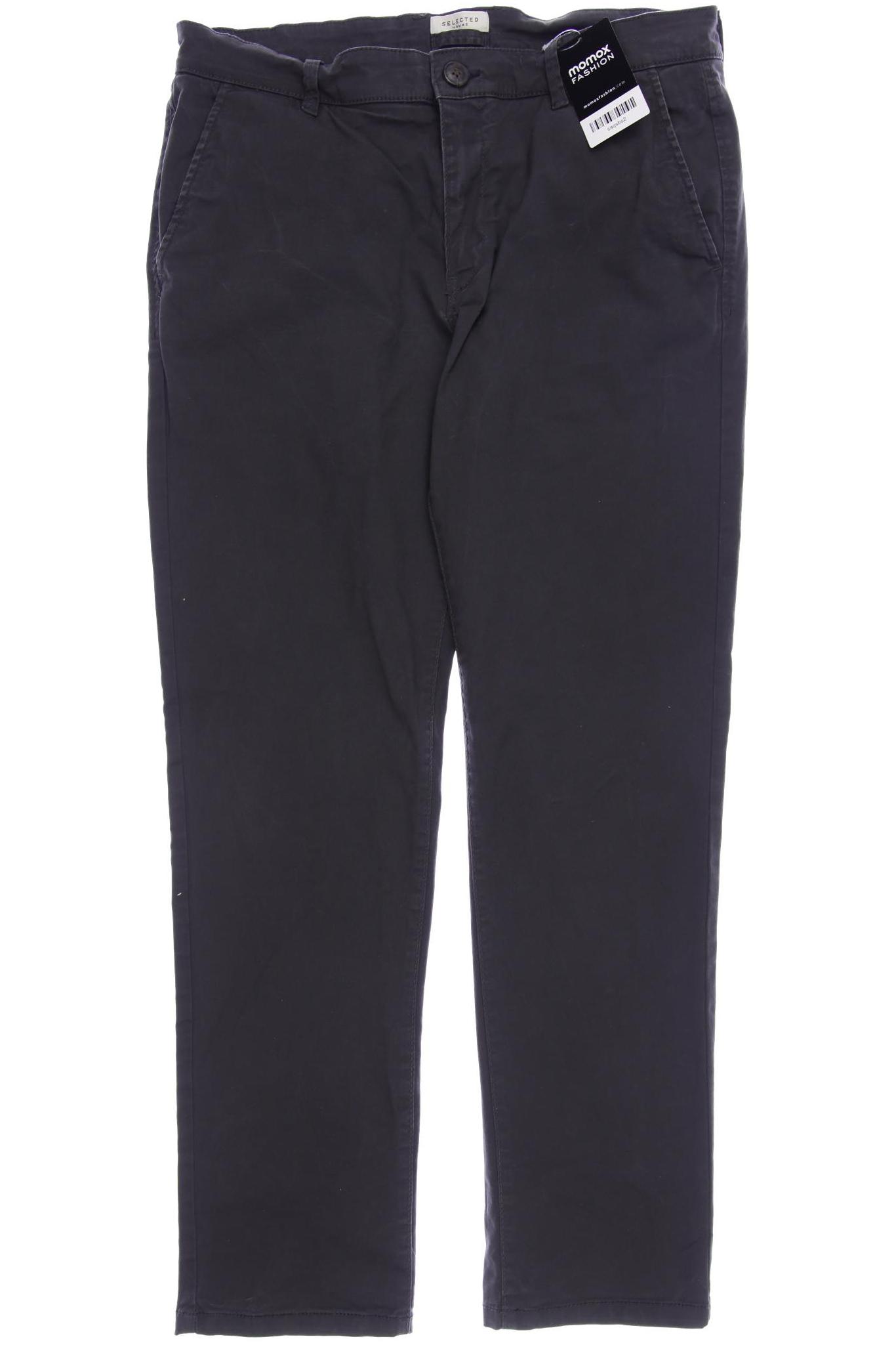 

Selected Herren Stoffhose, grau, Gr. 33