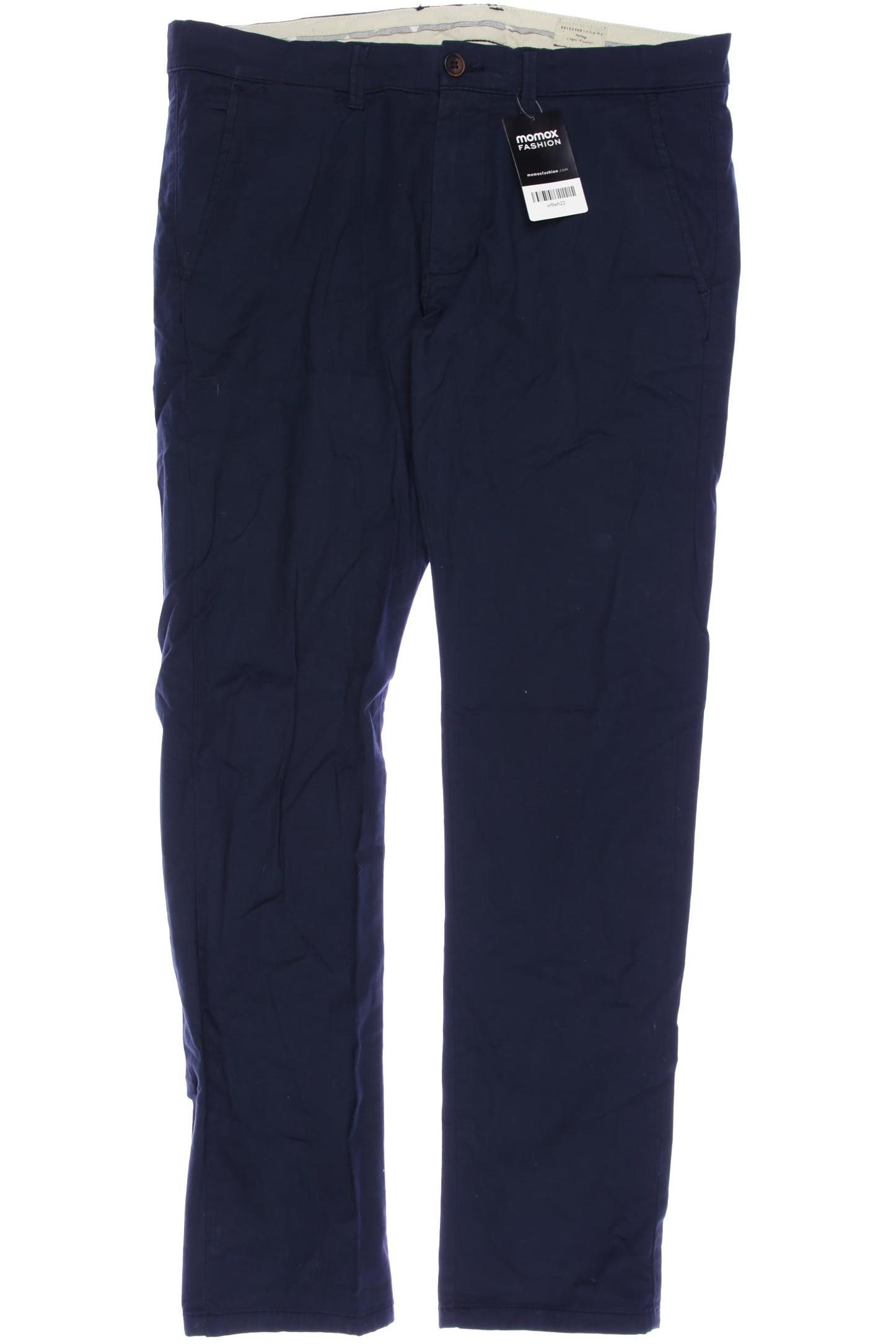 

Selected Herren Stoffhose, marineblau, Gr. 33