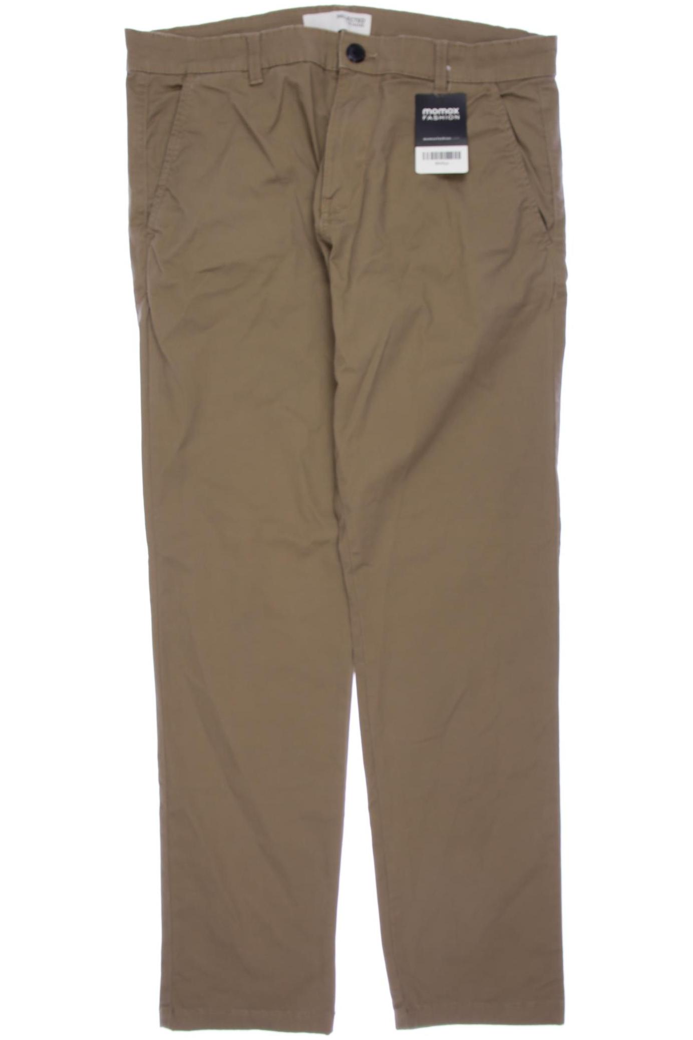 

Selected Herren Stoffhose, beige, Gr. 33