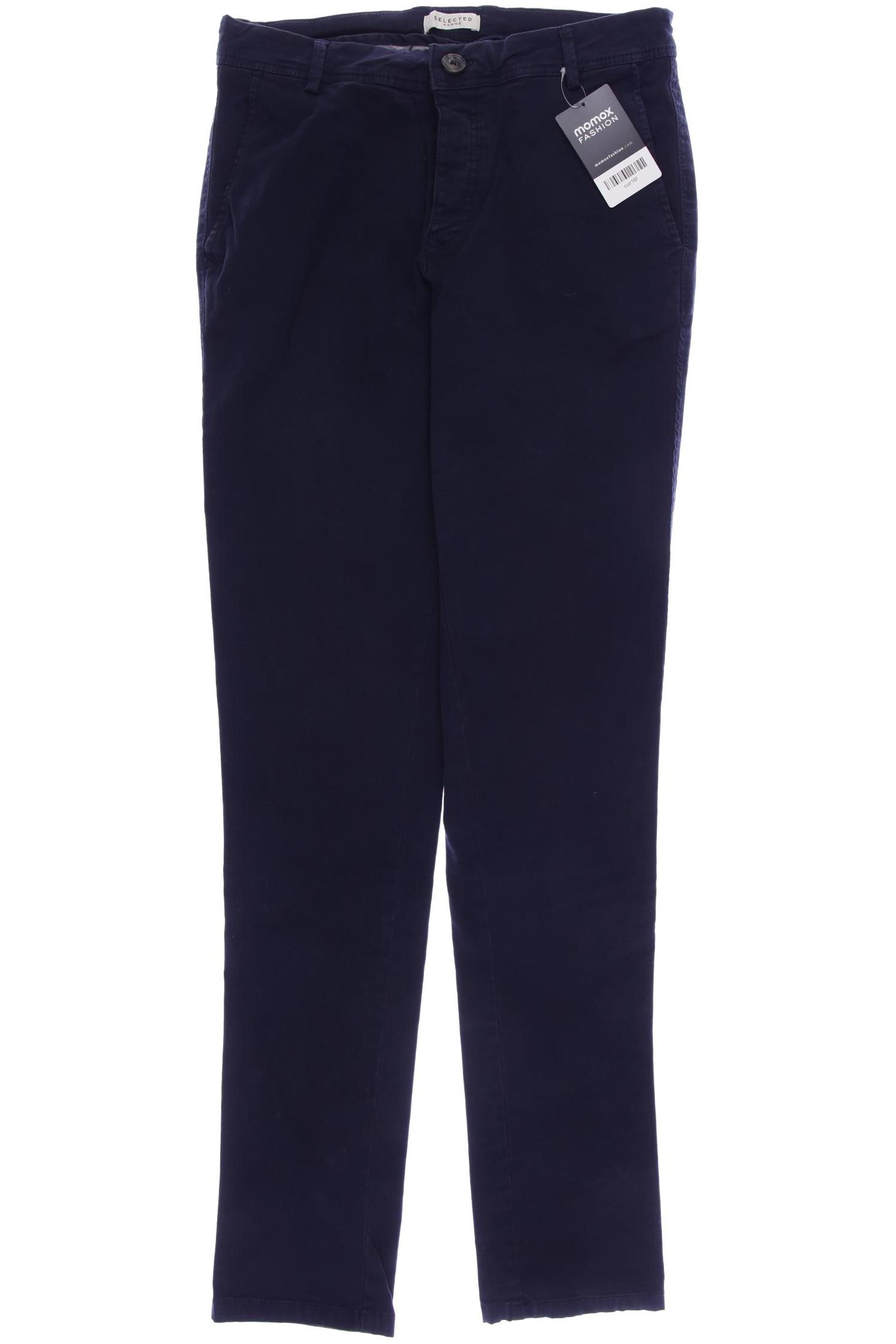 

Selected Herren Stoffhose, marineblau, Gr. 30