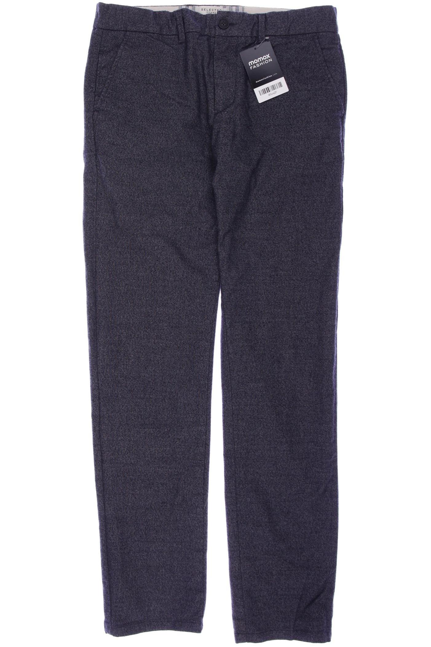 

Selected Herren Stoffhose, grau, Gr. 30