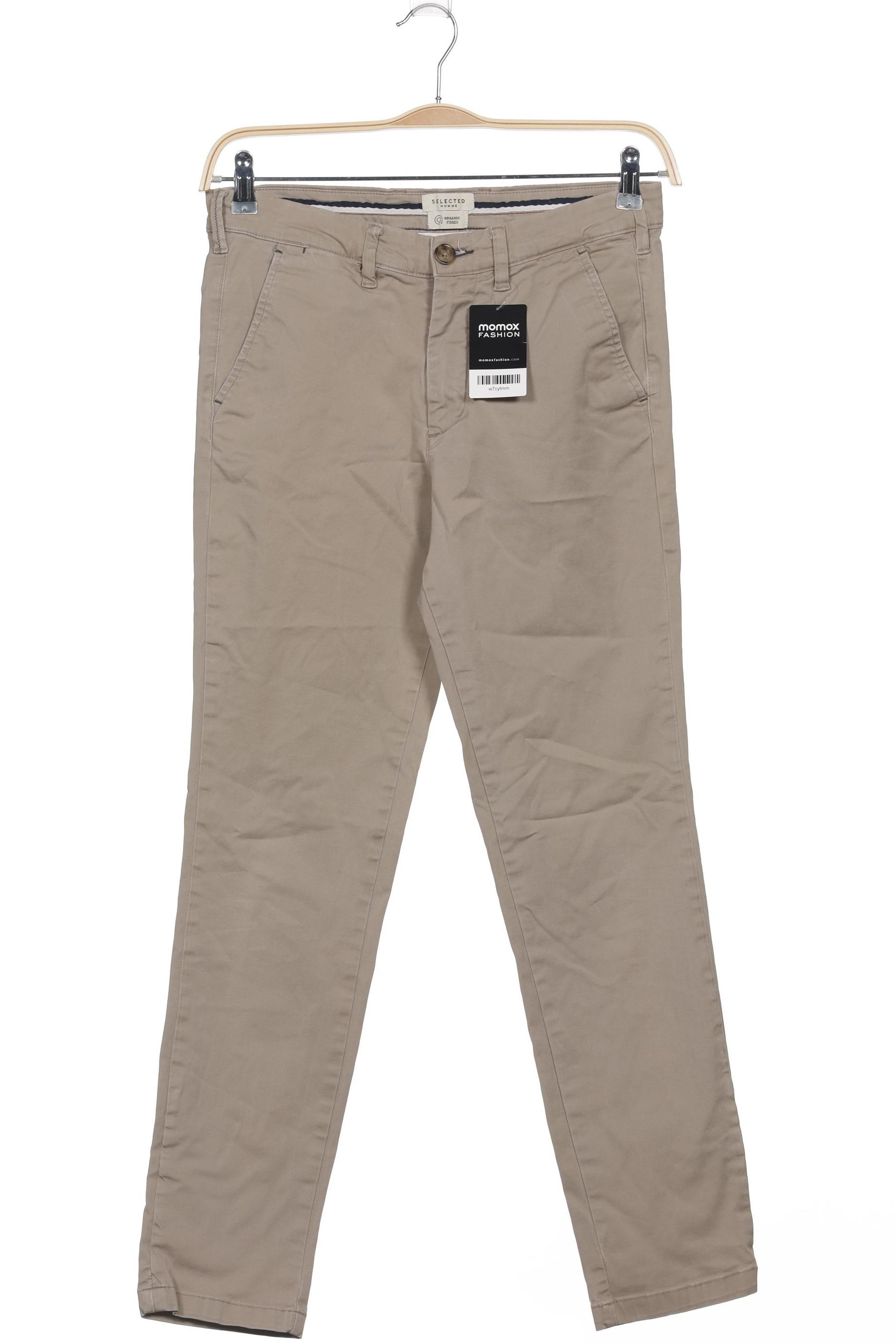 

Selected Herren Stoffhose, beige, Gr. 30