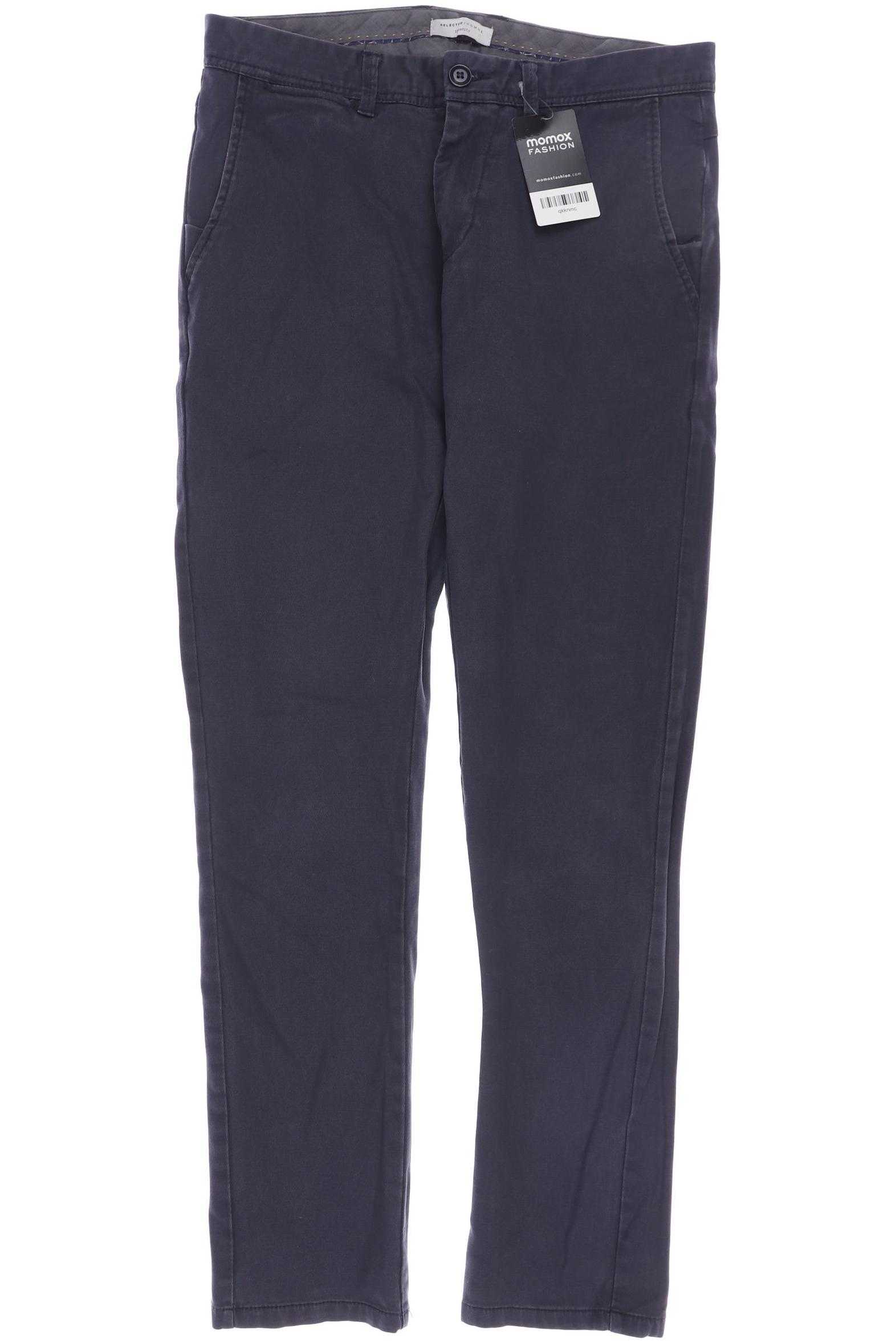 

Selected Herren Stoffhose, marineblau, Gr. 30