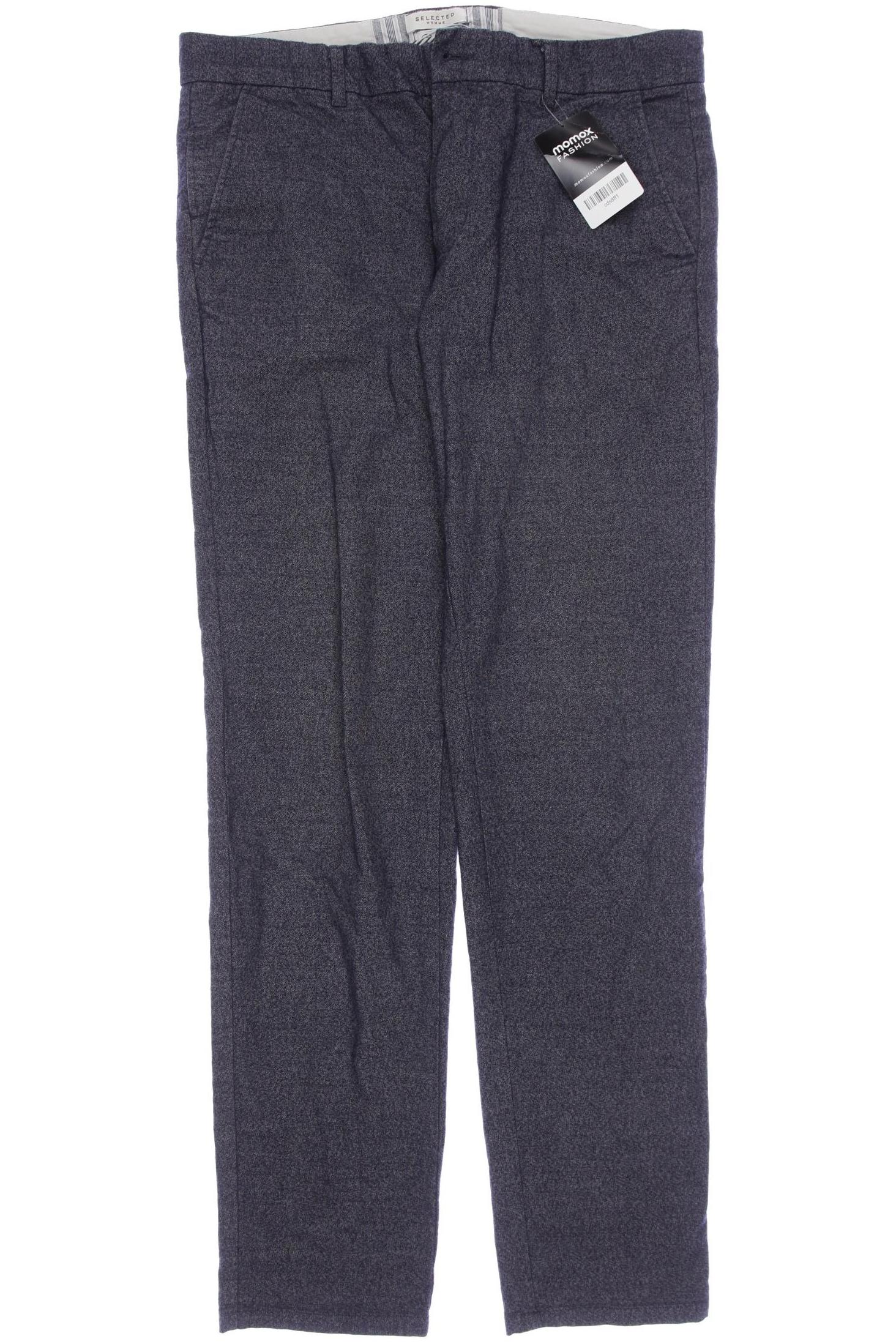 

Selected Herren Stoffhose, grau, Gr. 33