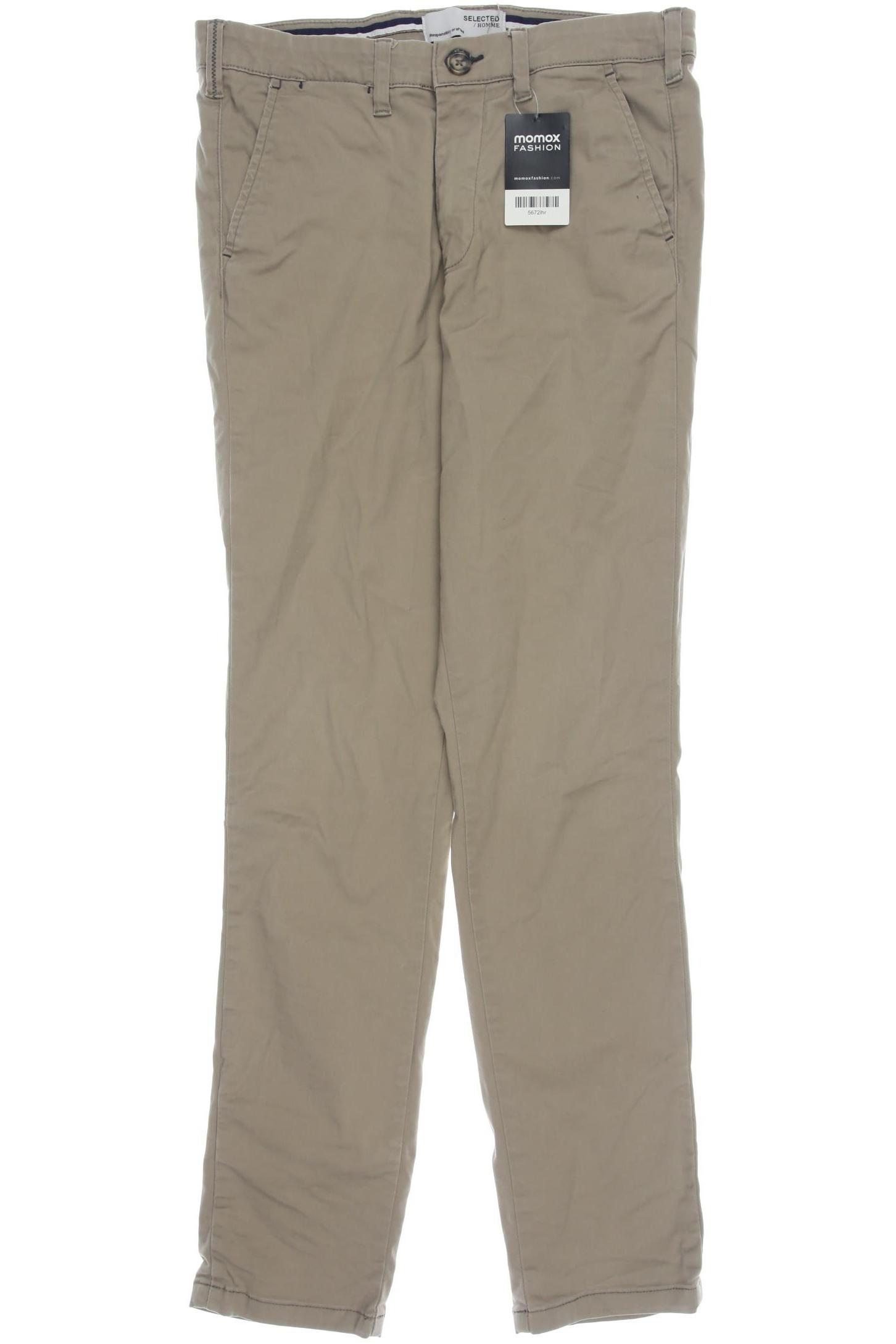 

Selected Herren Stoffhose, beige, Gr. 29