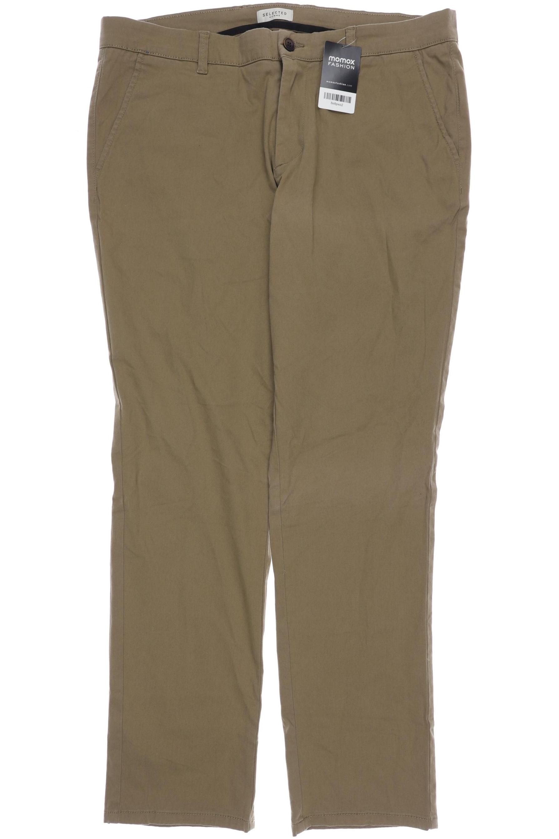 

Selected Herren Stoffhose, braun, Gr. 38