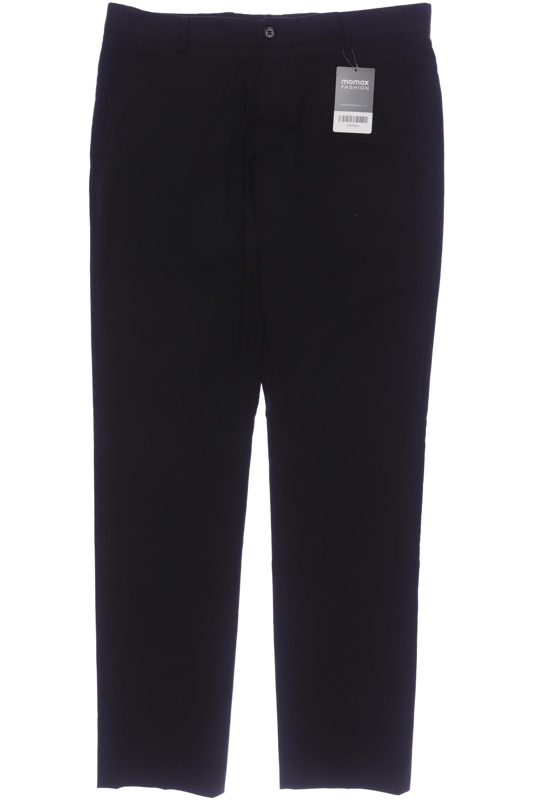 

Selected Herren Stoffhose, schwarz, Gr. 48