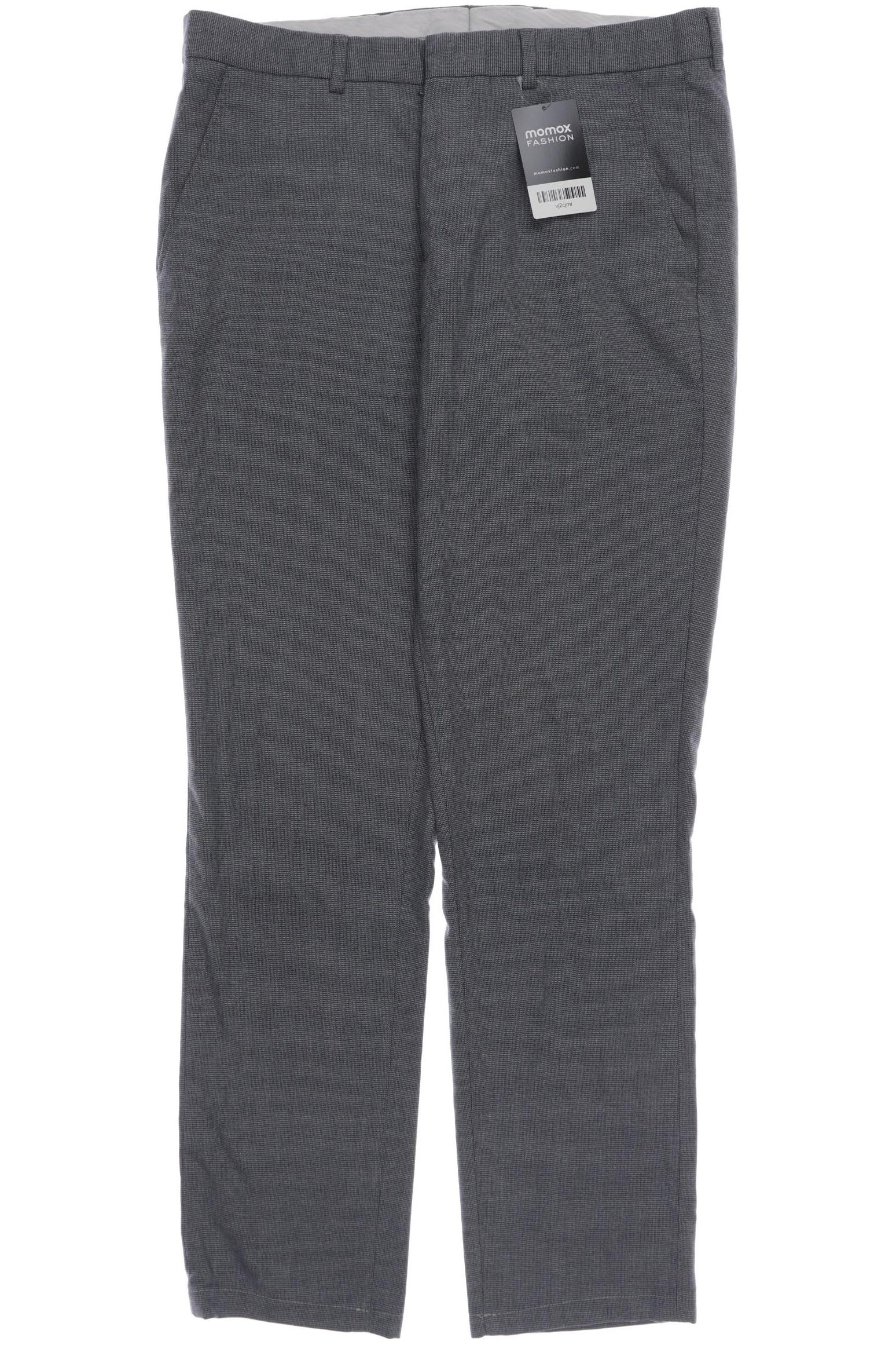 

SELECTED Herren Stoffhose, grau