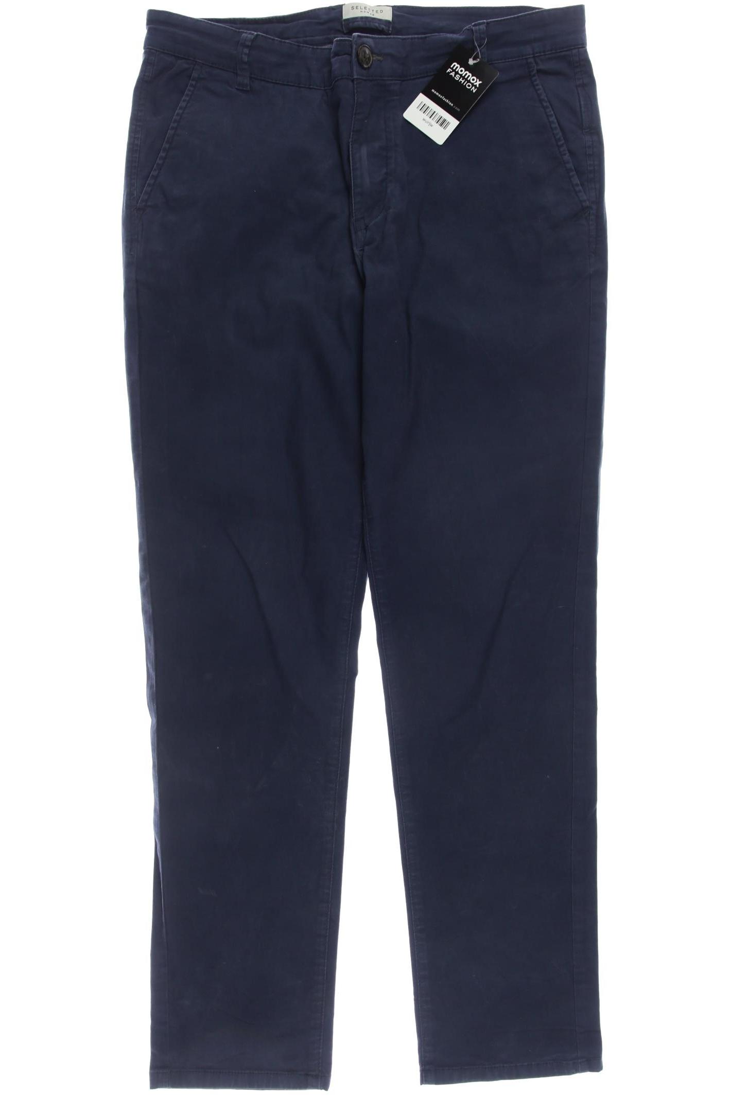 

Selected Herren Stoffhose, marineblau, Gr. 34