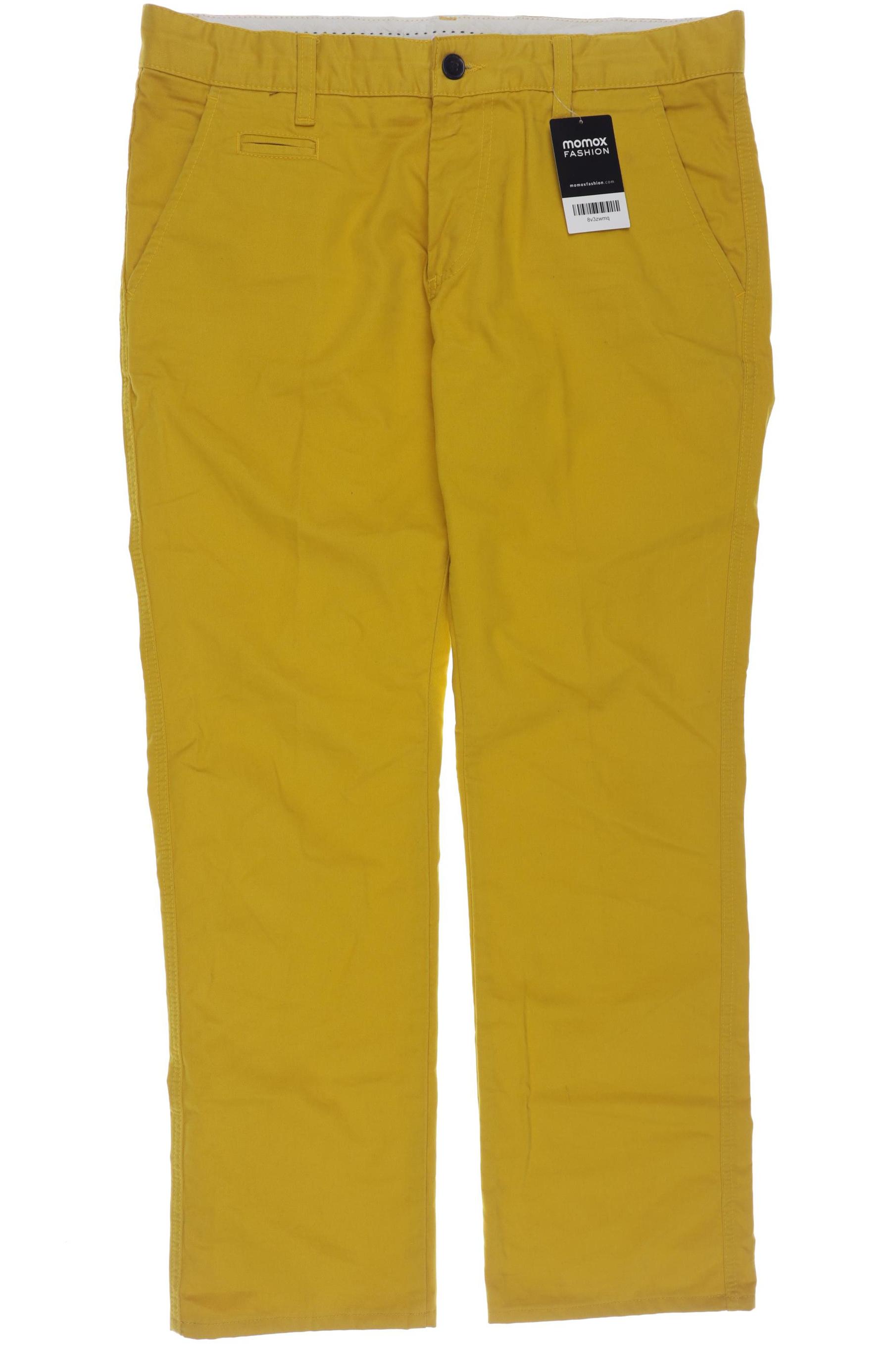 

Selected Herren Stoffhose, gelb, Gr. 34