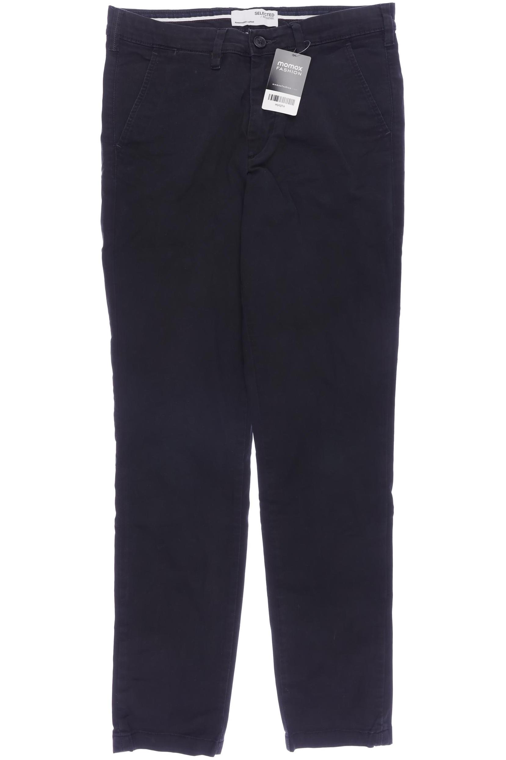 

Selected Herren Stoffhose, schwarz, Gr. 31