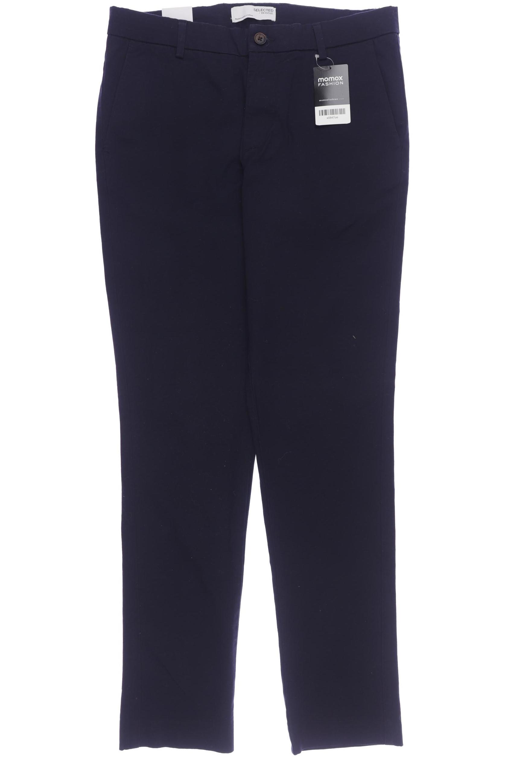 

Selected Herren Stoffhose, marineblau, Gr. 32