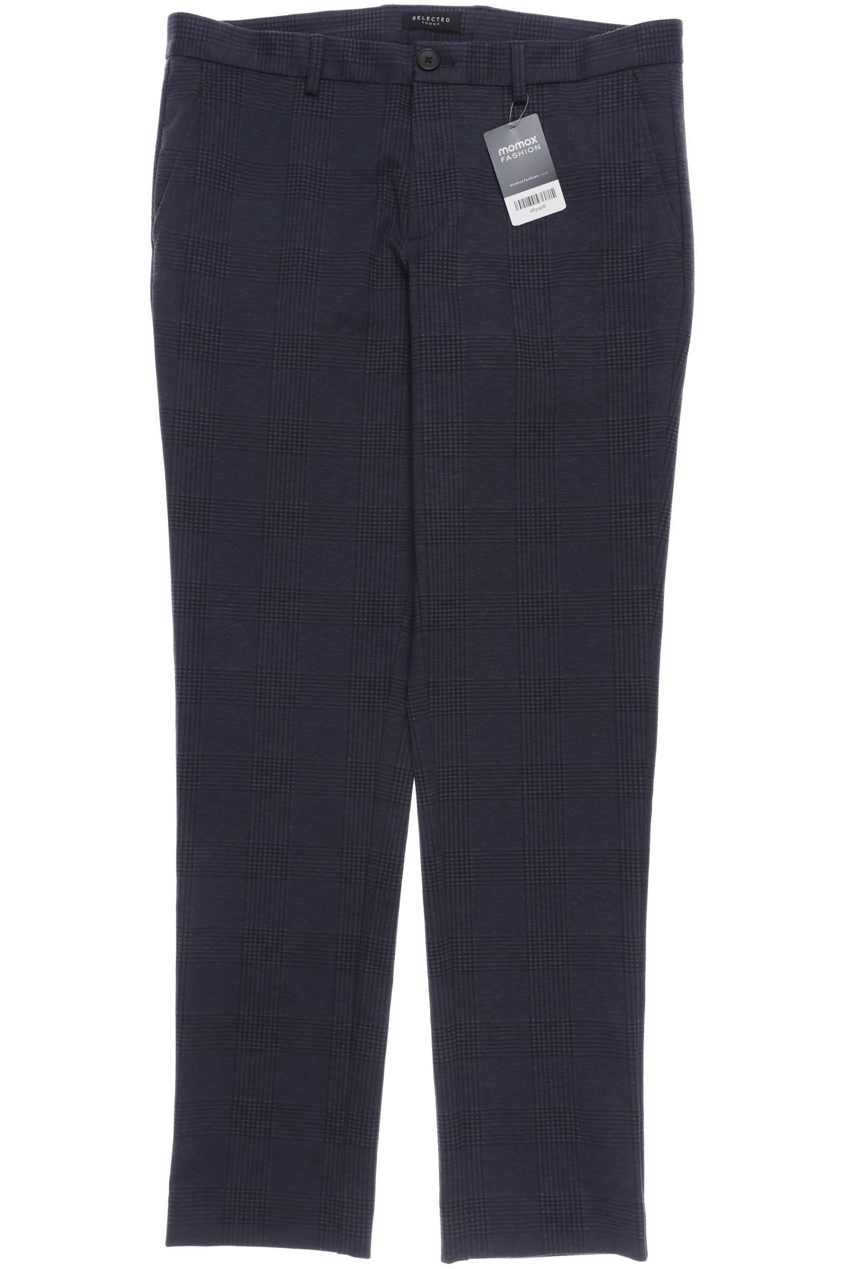 

Selected Herren Stoffhose, marineblau, Gr. 34