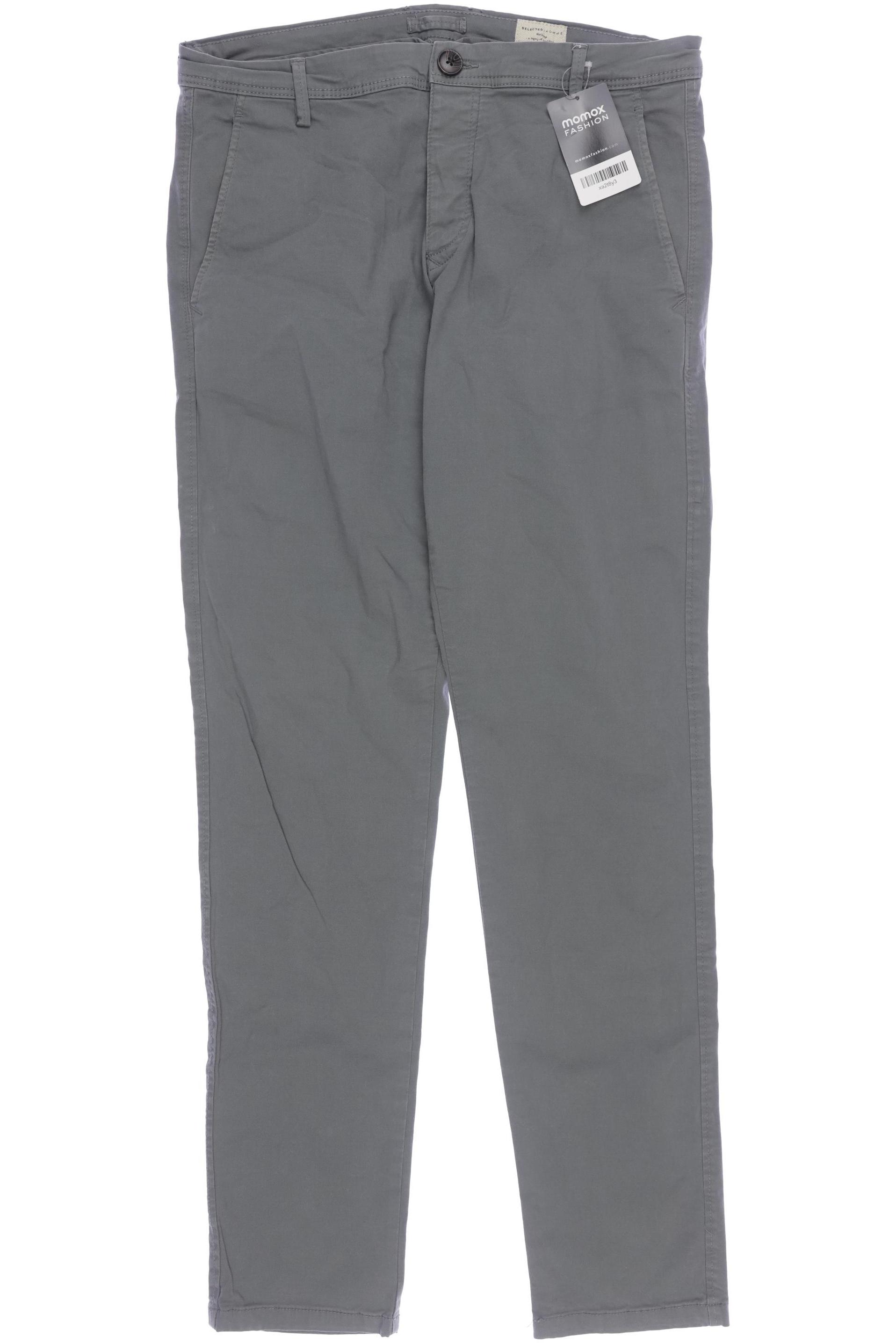 

Selected Herren Stoffhose, grün, Gr. 32