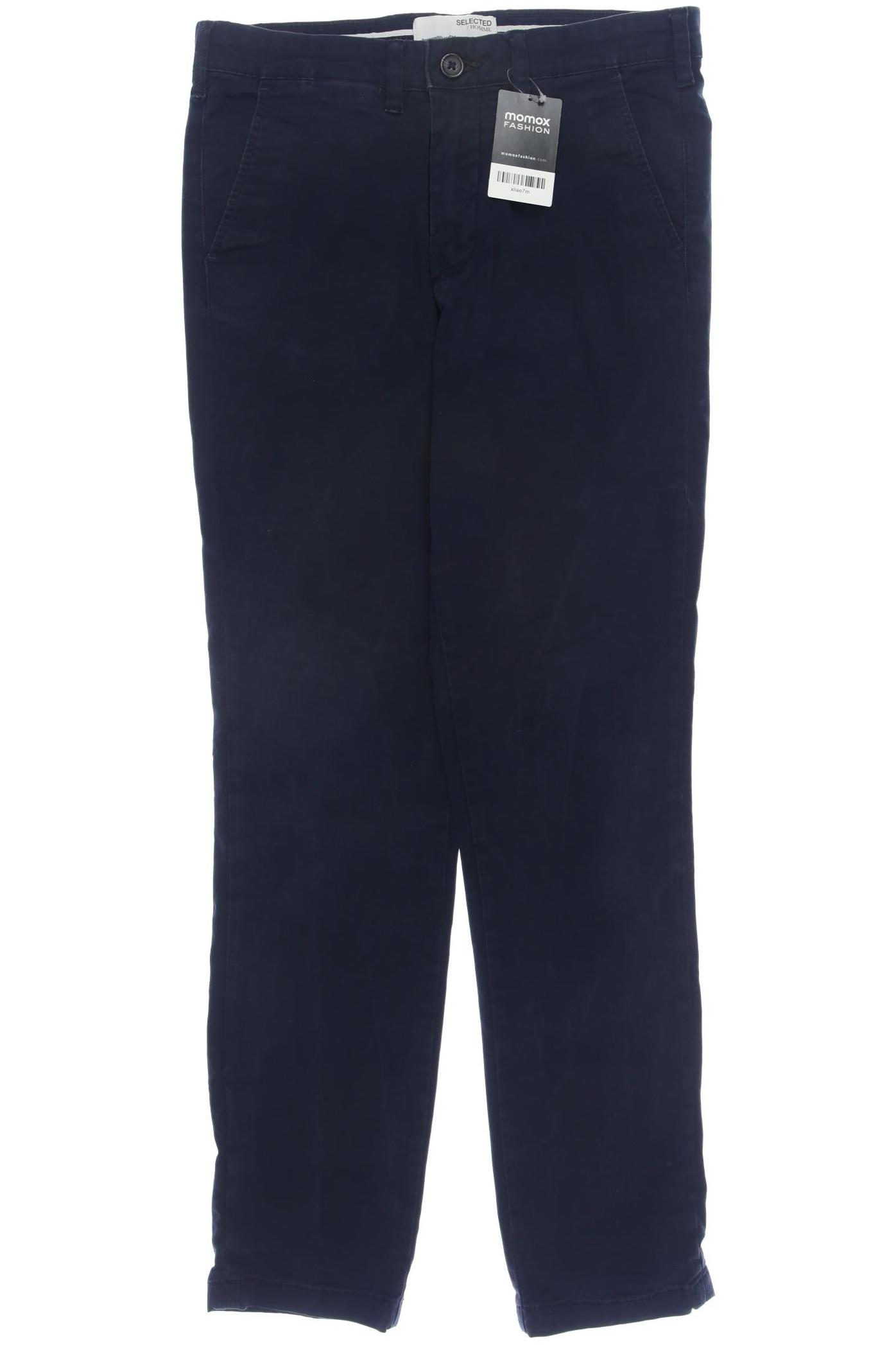 

Selected Herren Stoffhose, marineblau, Gr. 30