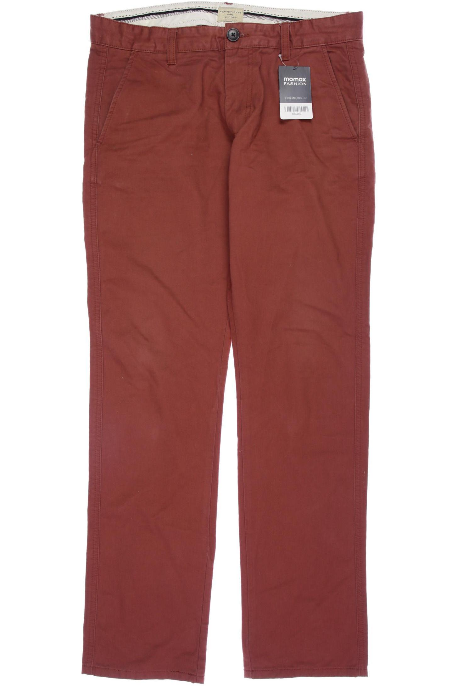

Selected Herren Stoffhose, bordeaux, Gr. 33