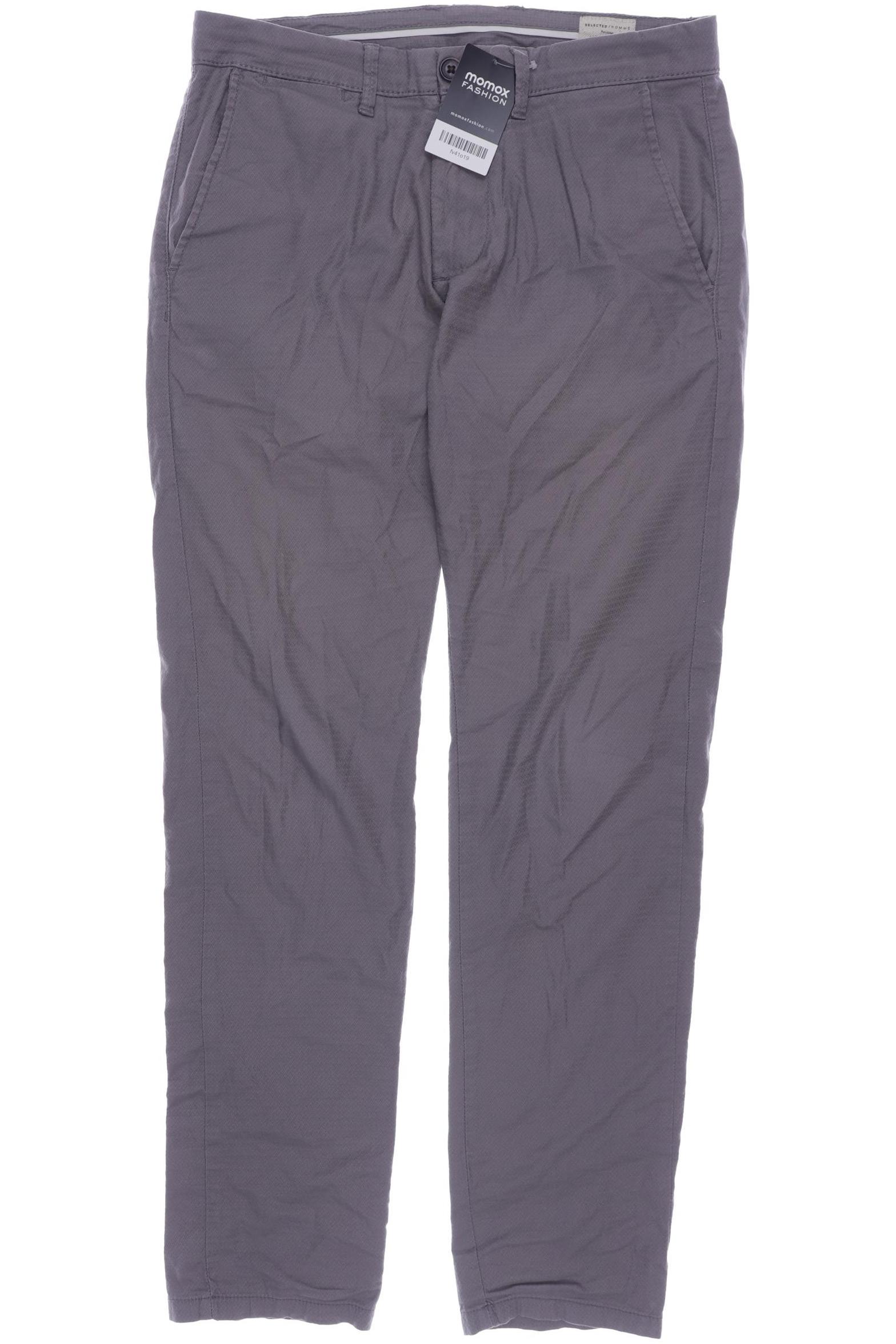 

Selected Herren Stoffhose, grau, Gr. 30