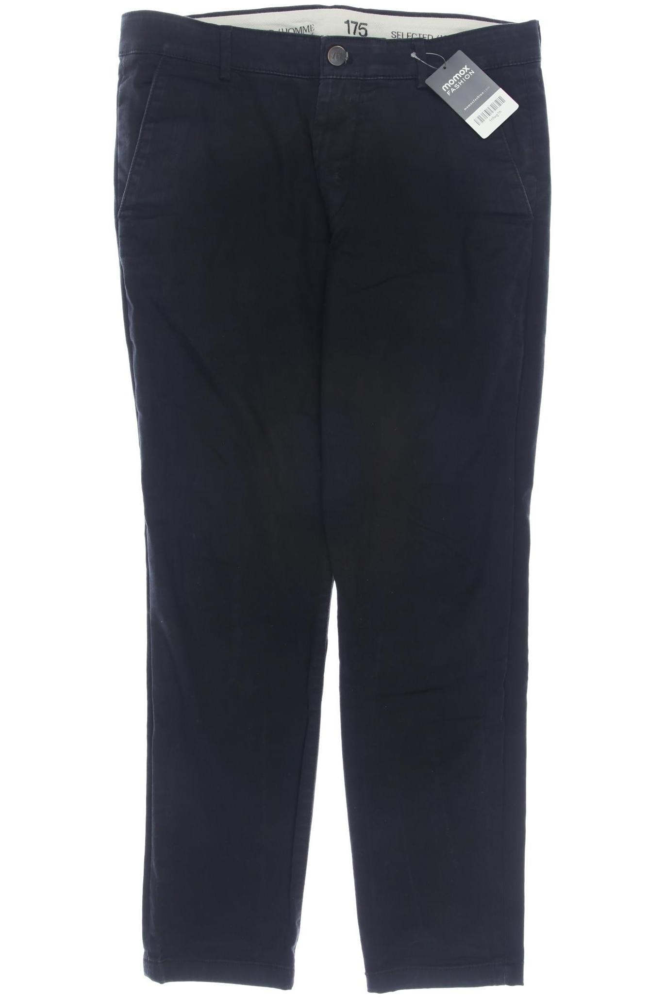 

Selected Herren Stoffhose, schwarz, Gr. 33