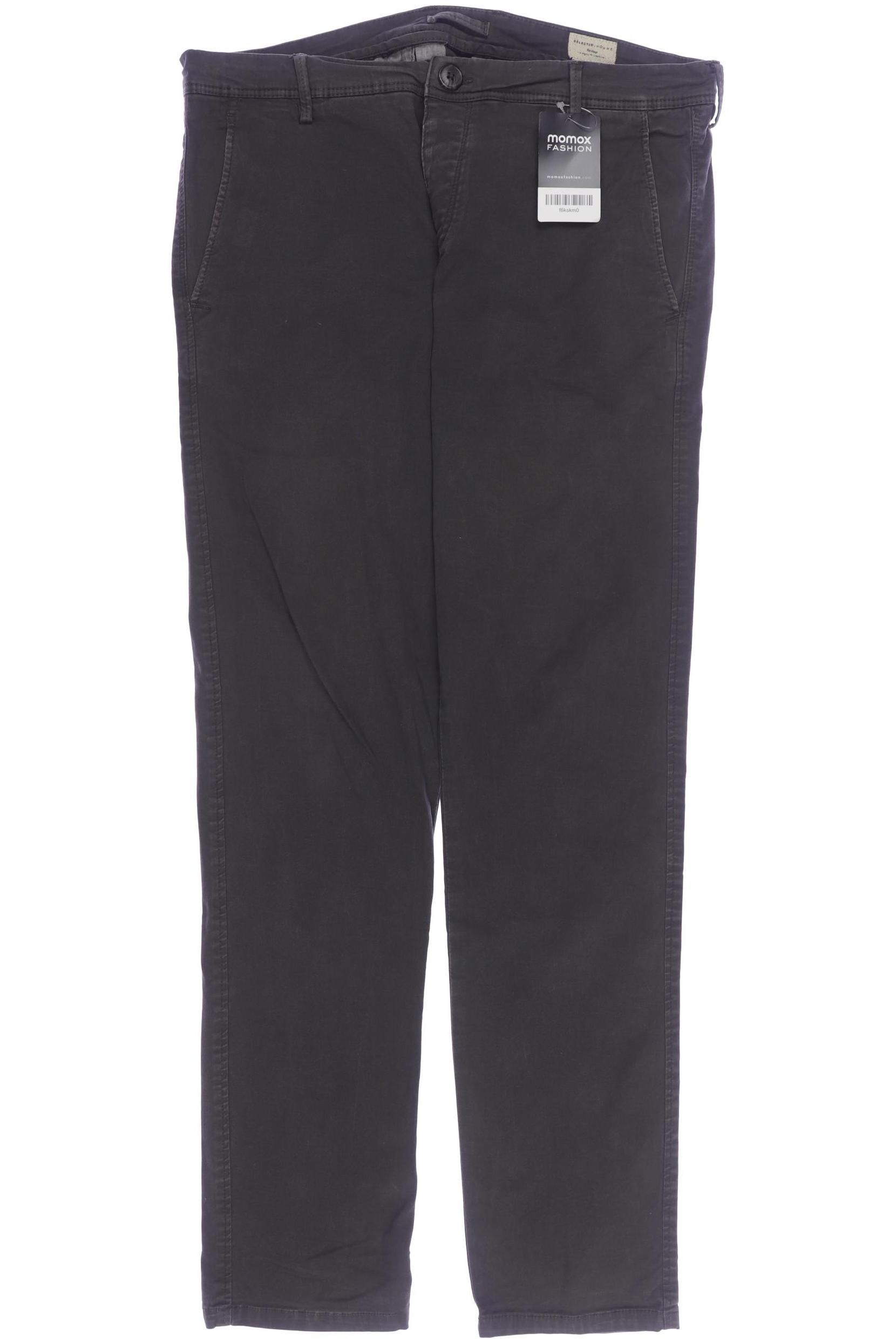 

Selected Herren Stoffhose, braun, Gr. 34