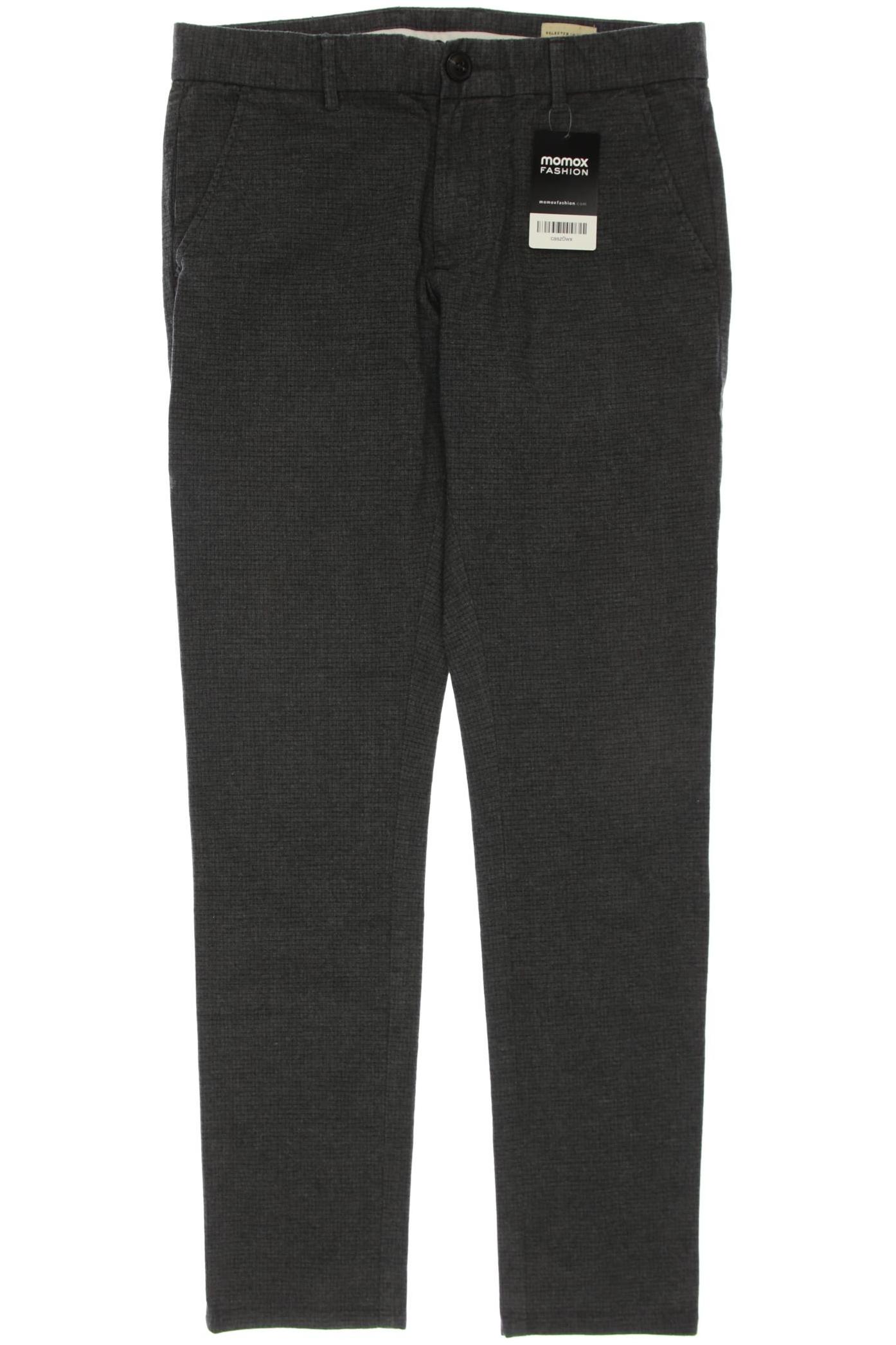 

Selected Herren Stoffhose, grau, Gr. 46