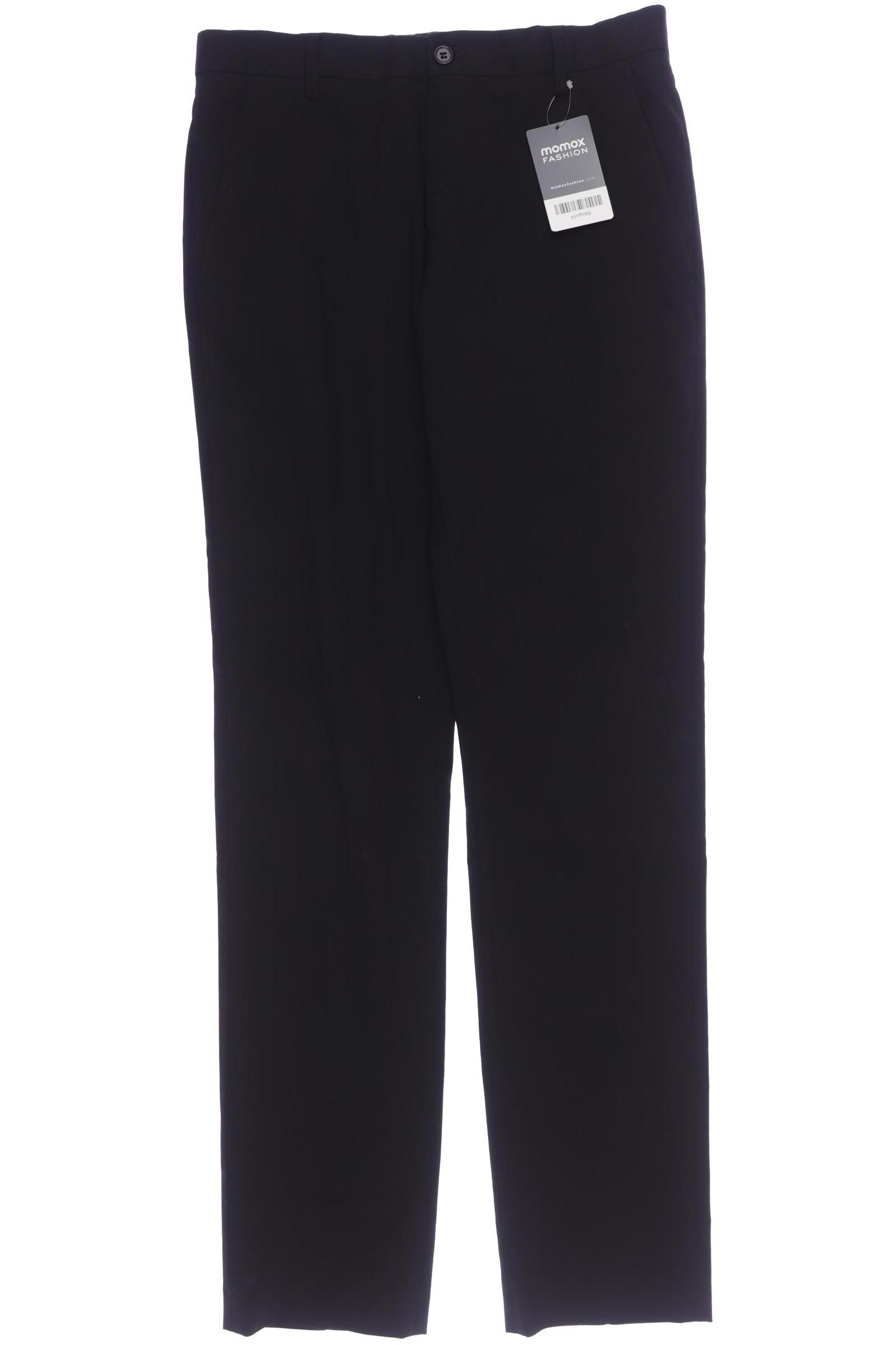 

Selected Herren Stoffhose, schwarz, Gr. 44
