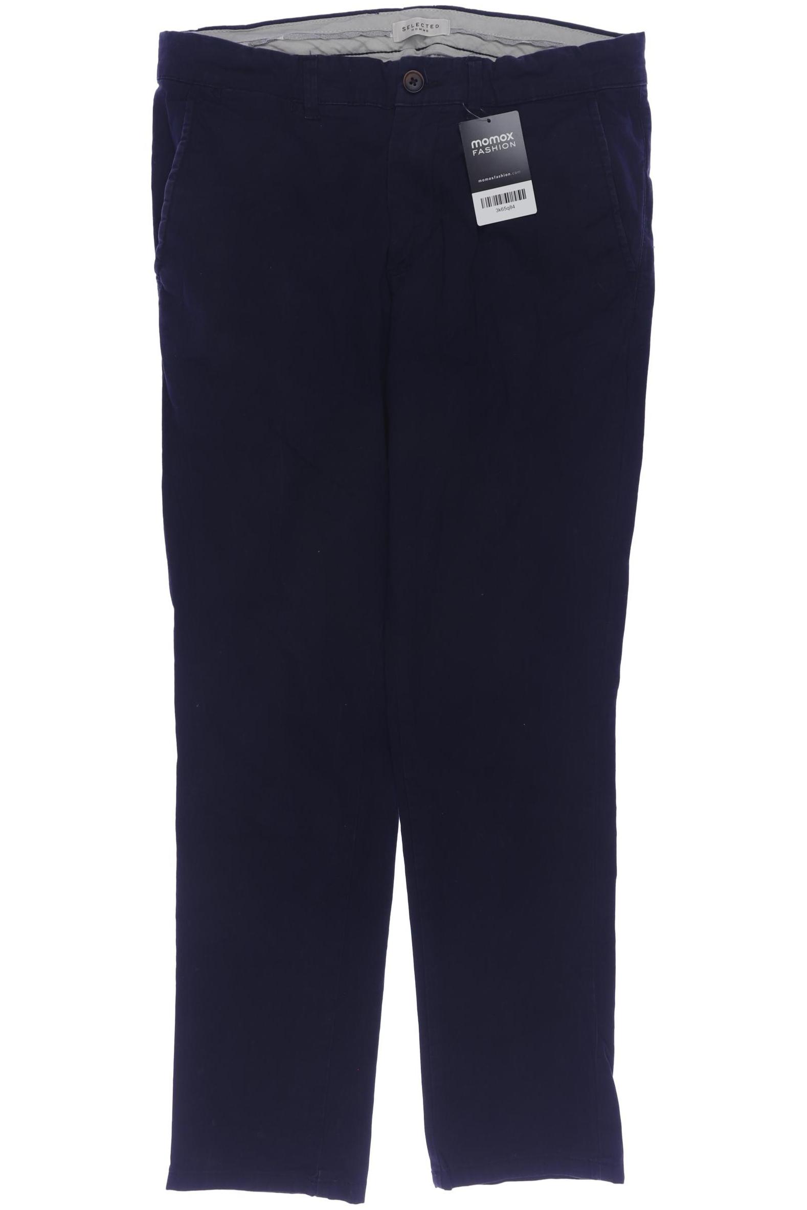 

Selected Herren Stoffhose, marineblau, Gr. 32