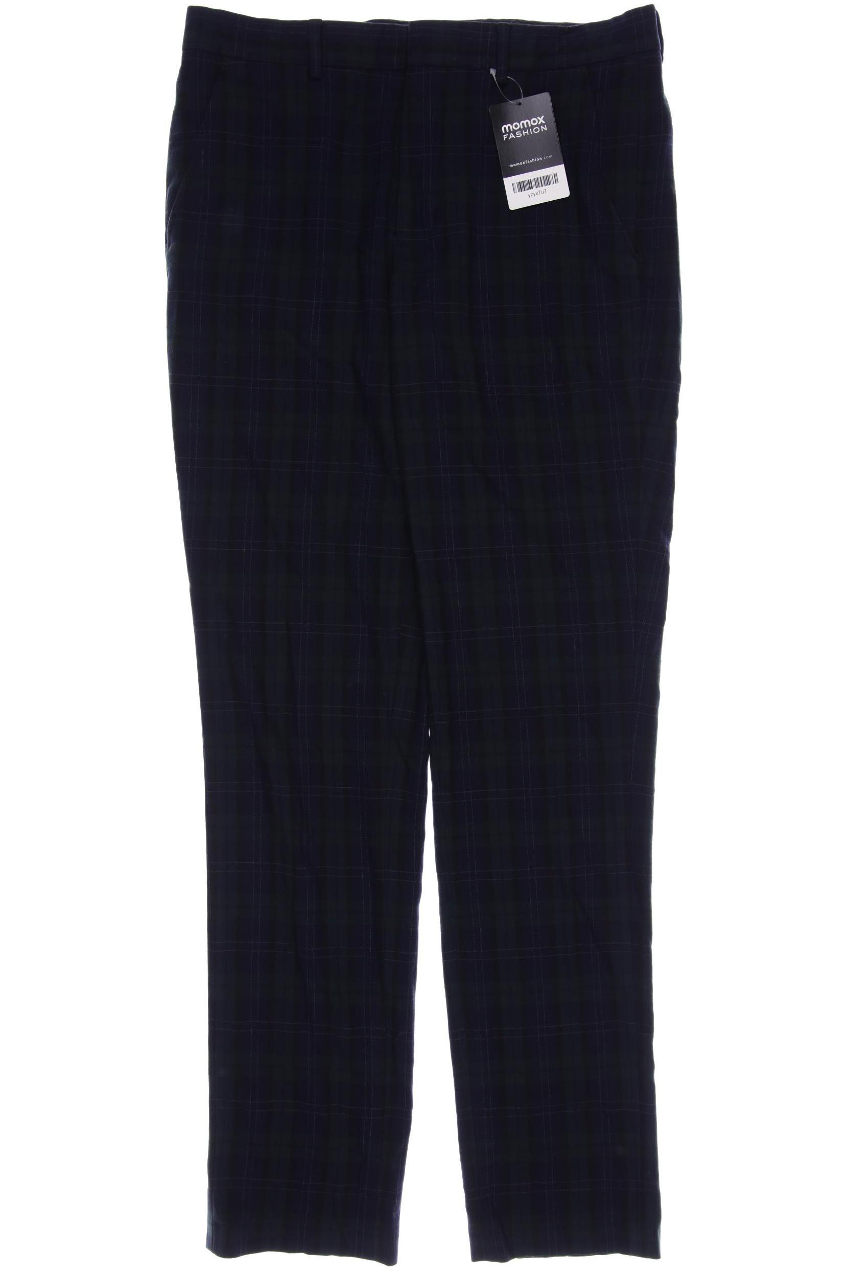 

SELECTED Herren Stoffhose, grün