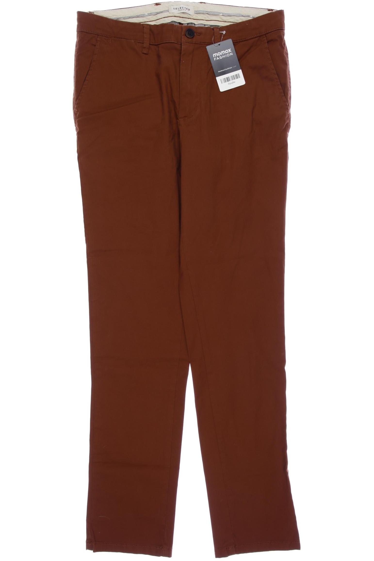 

Selected Herren Stoffhose, braun, Gr. 30