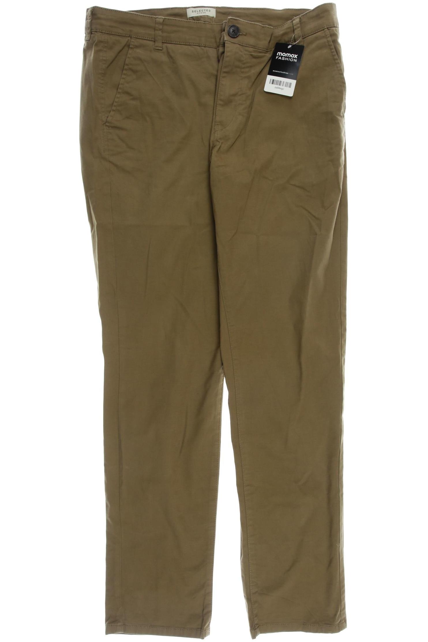 

Selected Herren Stoffhose, braun, Gr. 34